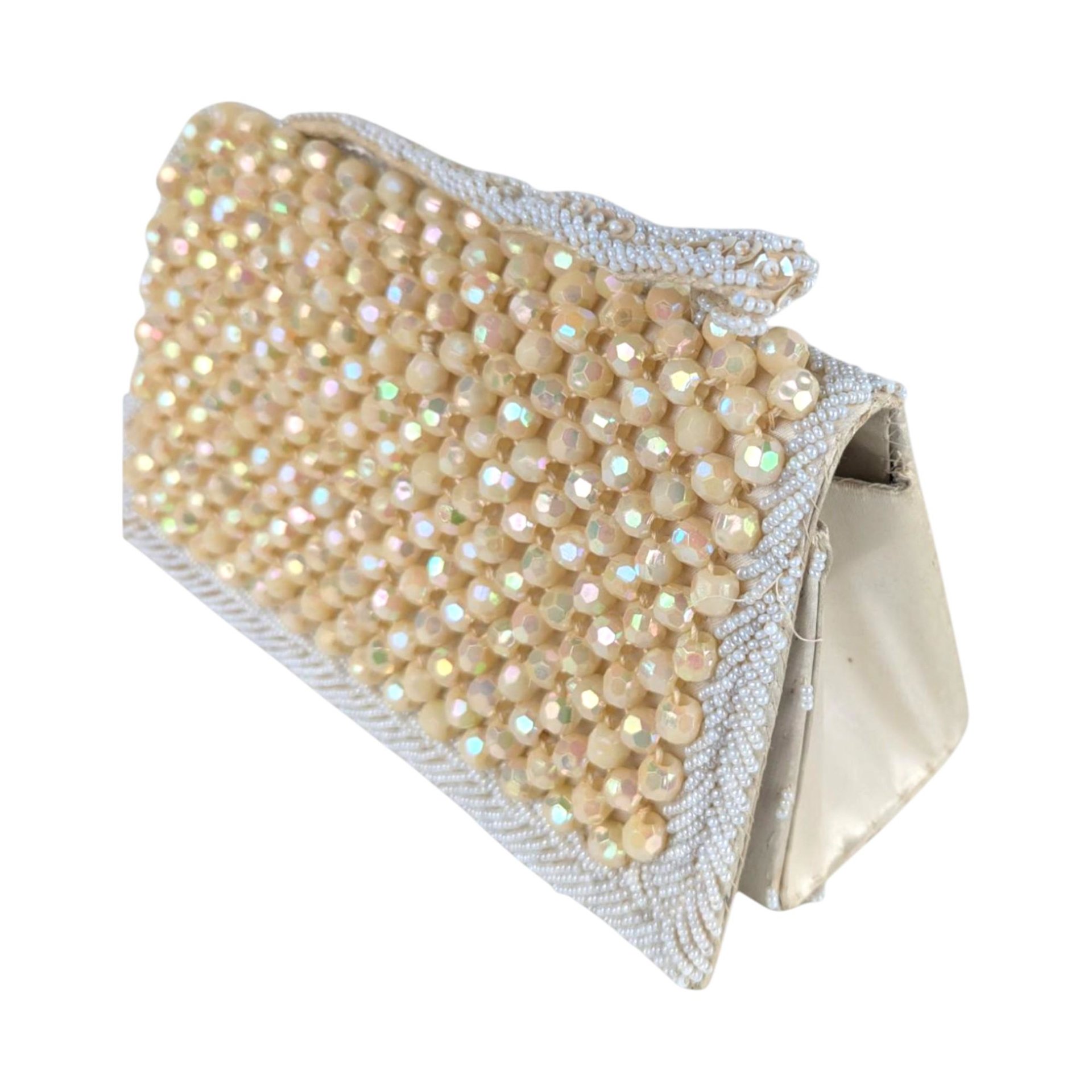 Vintage Beaded Evening Bag