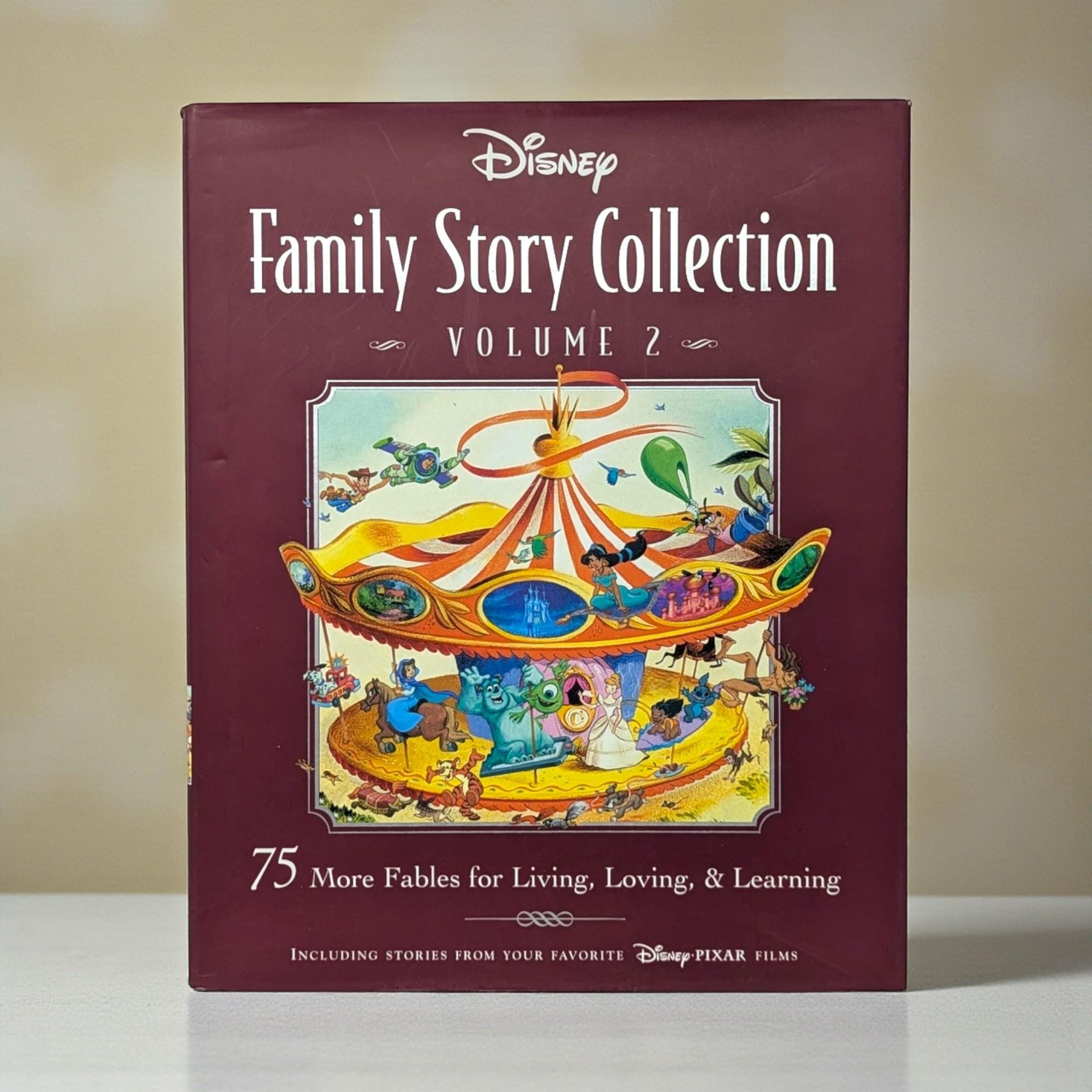 2003 Disney Family Story Collection Vol 2 Hardcover: Disney Press