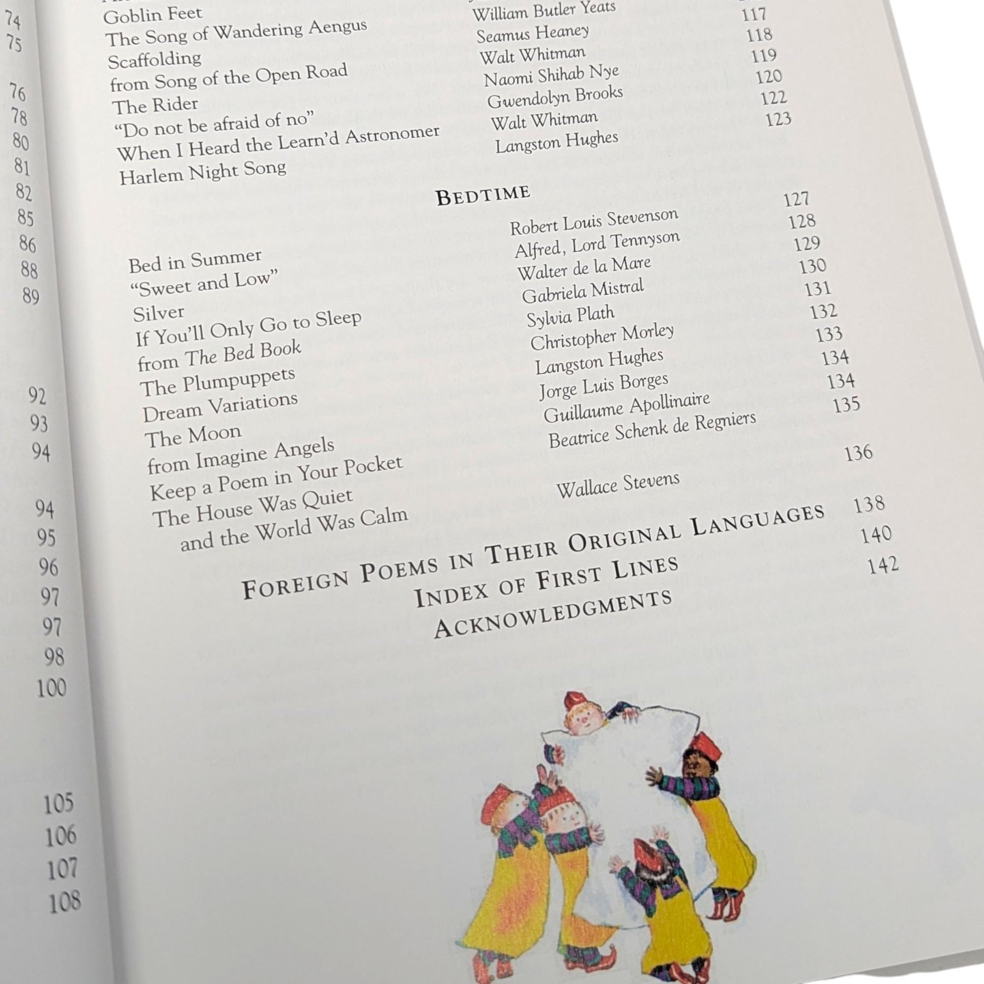 2005 A Family of Poems Hardcover Book: Caroline Kennedy