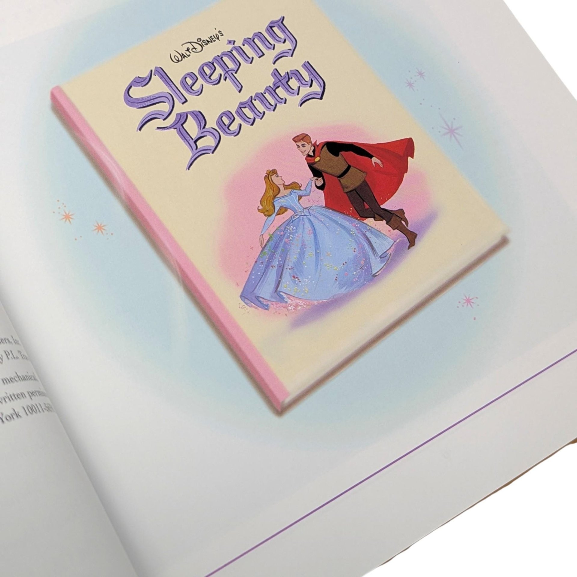 2001 Walt Disney's Classic Storybook Hardcover: Disney Press Collection