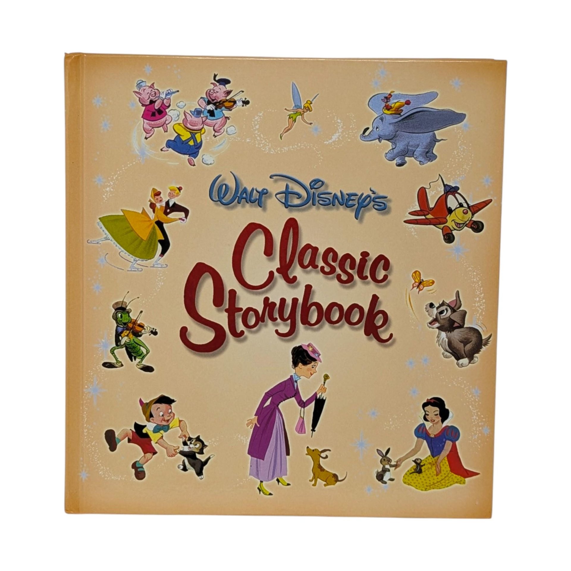2001 Walt Disney's Classic Storybook Hardcover: Disney Press Collection
