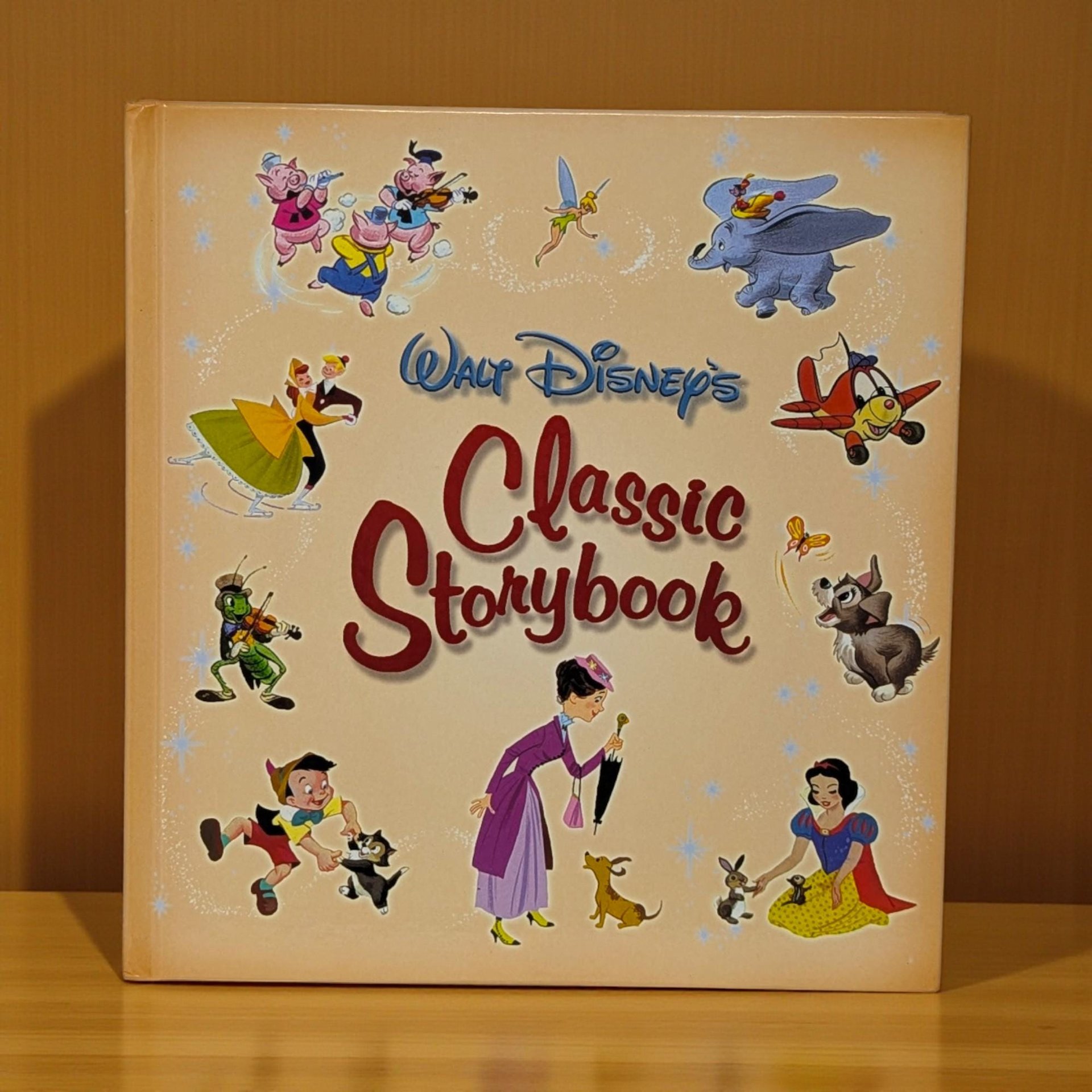 2001 Walt Disney's Classic Storybook Hardcover: Disney Press Collection
