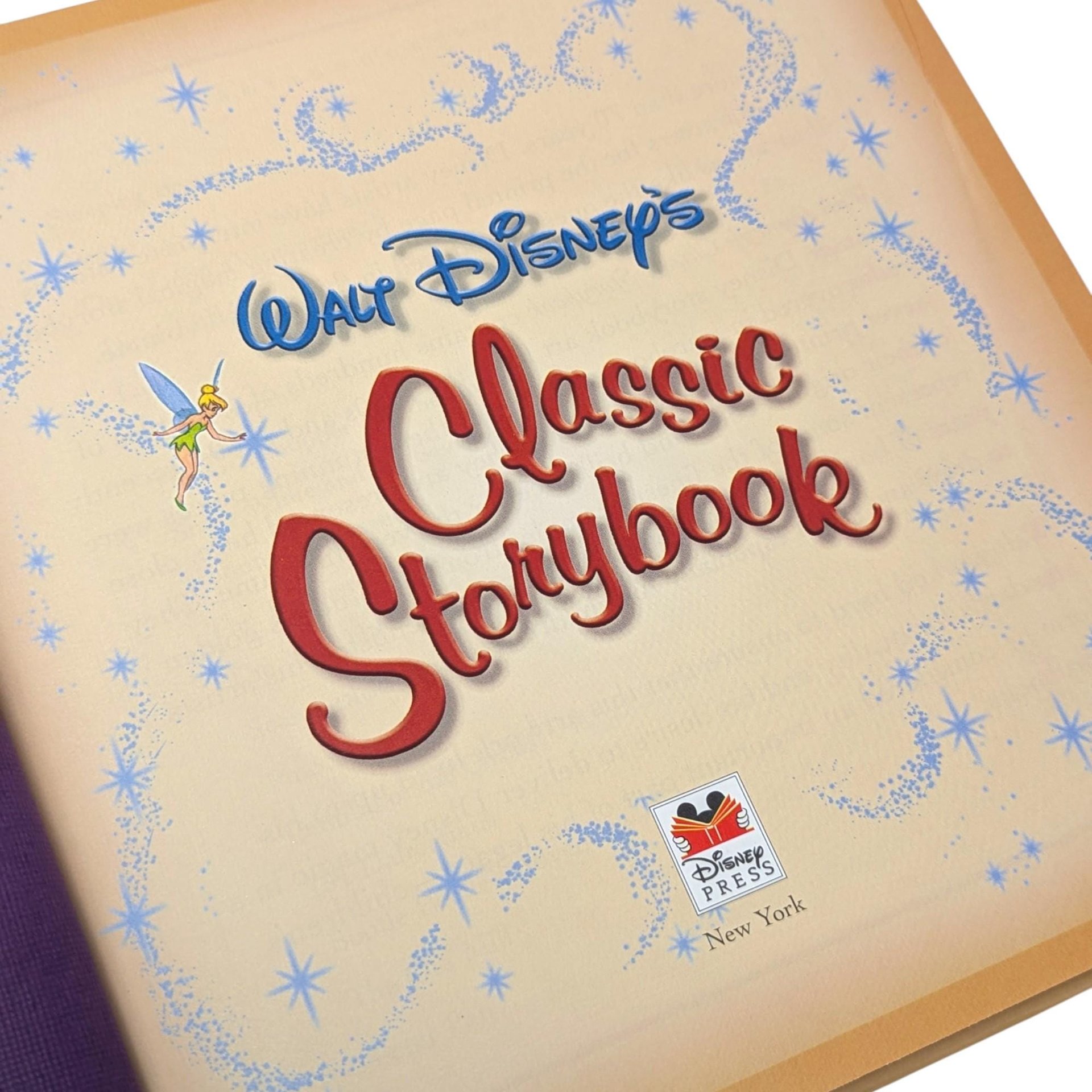 2001 Walt Disney's Classic Storybook Hardcover: Disney Press Collection