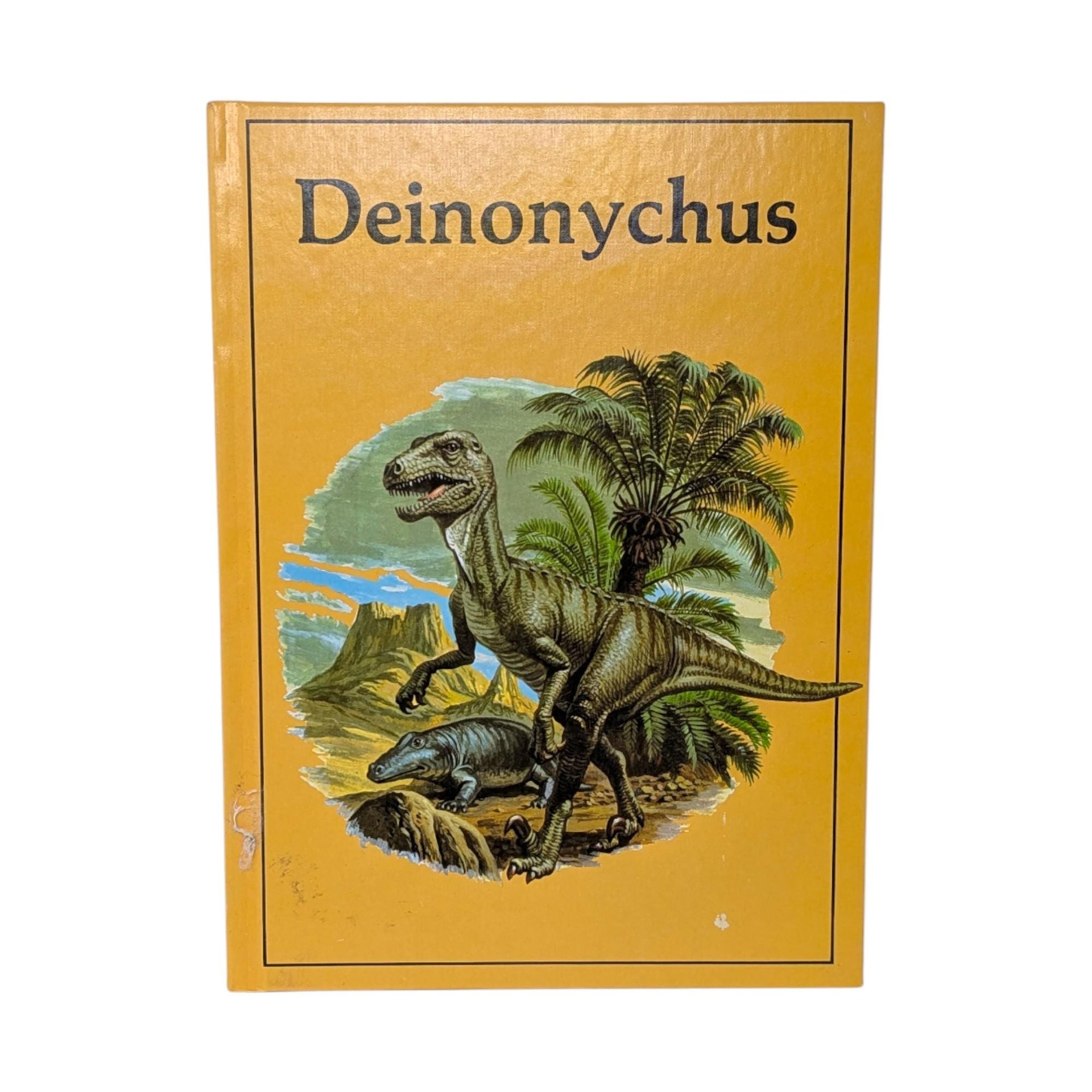 1984 Dinosaur Library Hardcover Collection: Rupert Oliver Rourke Enterprises