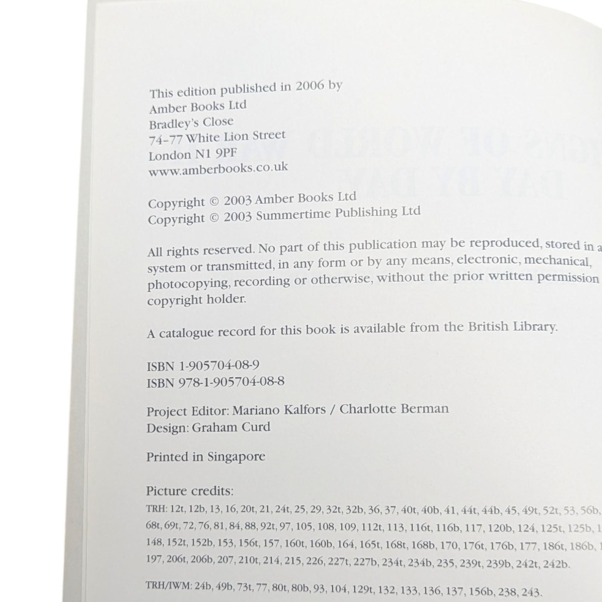 2006 Campaigns of World War II Day by Day Chris Bishop Chris McNab Softcover