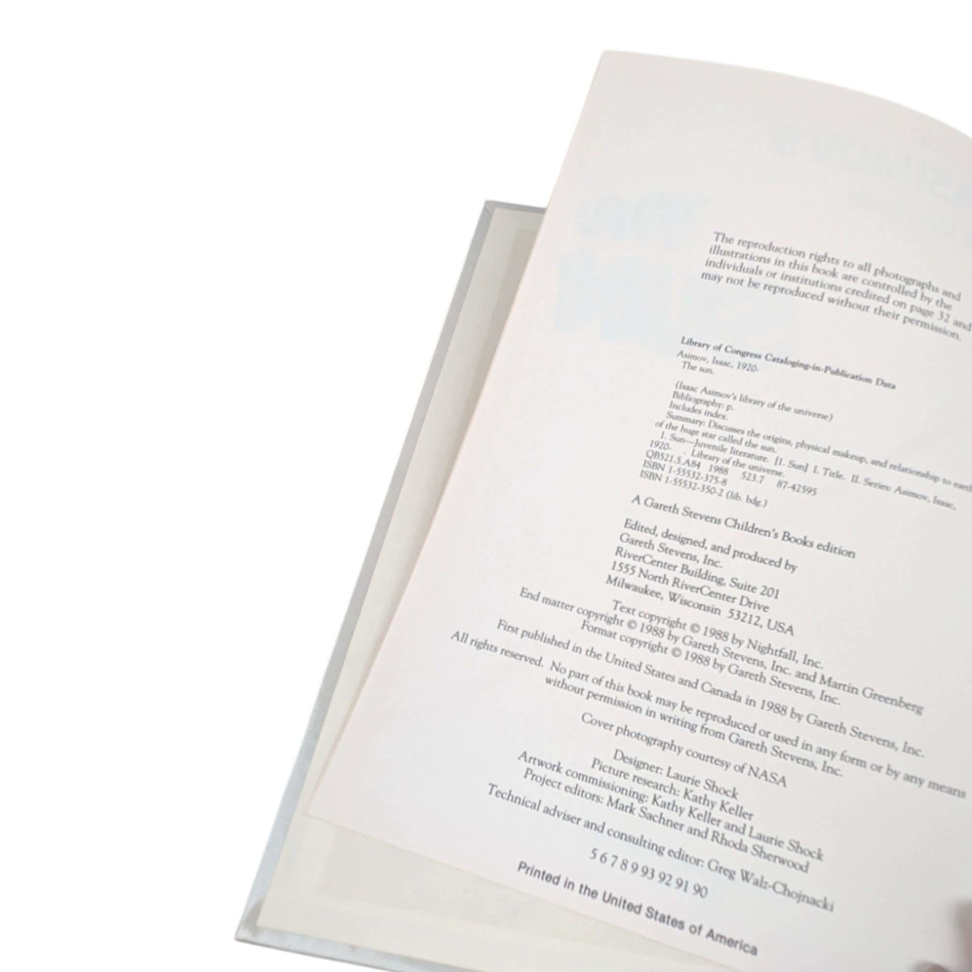 Vintage Isaac Asimov Library of the Universe Set of 3