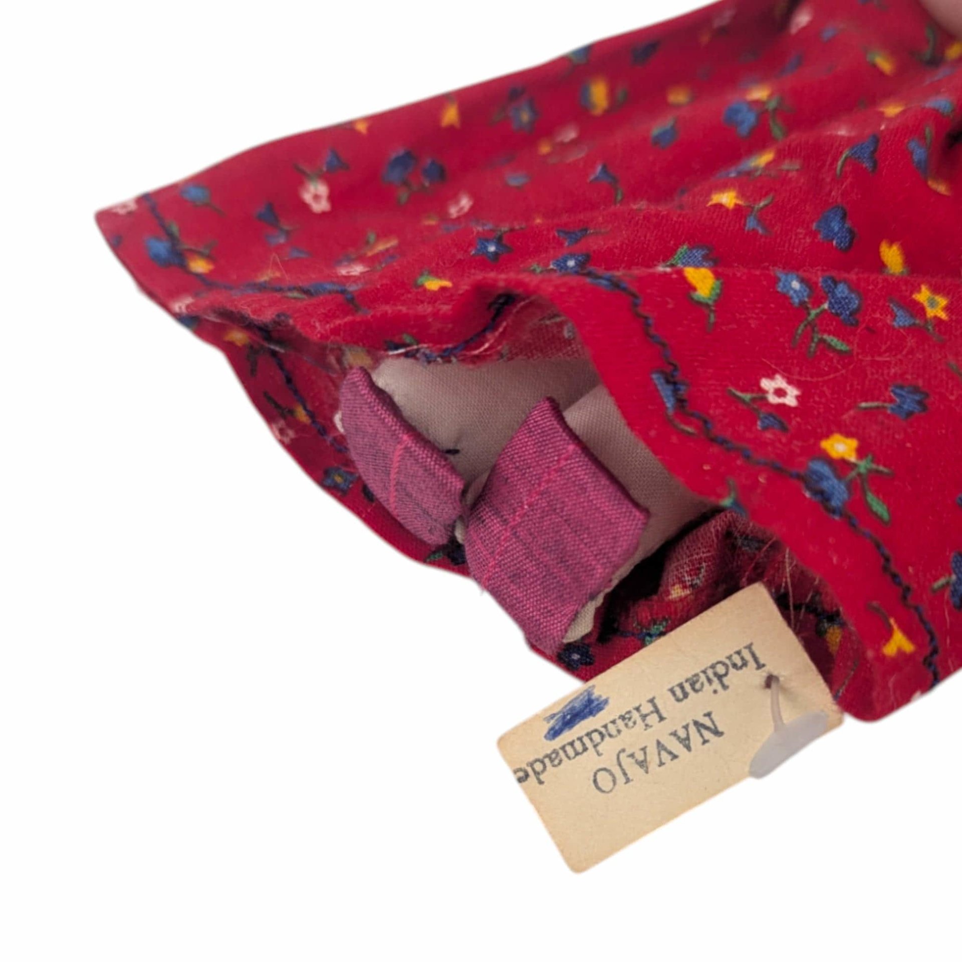 Vintage Navajo Handmade Woman Doll