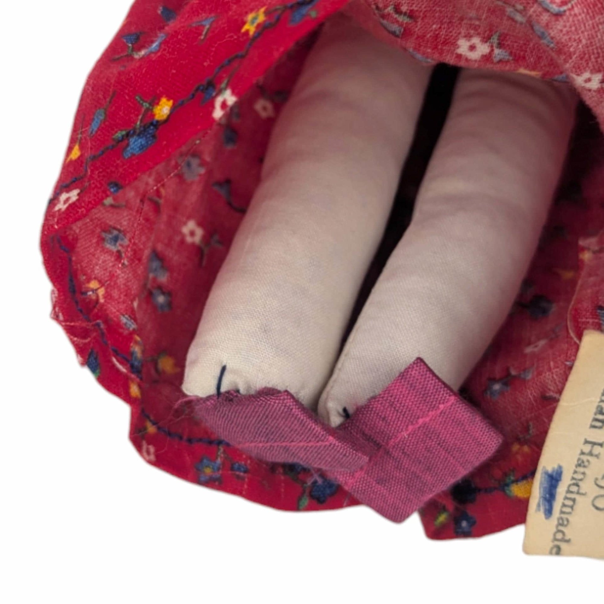 Vintage Navajo Handmade Woman Doll