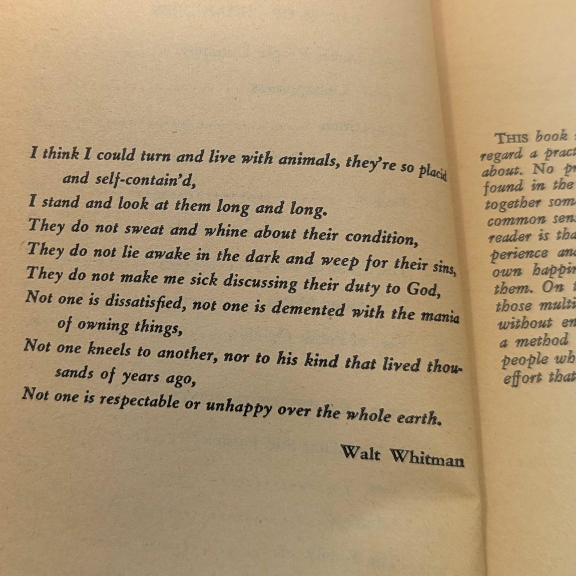 Vintage The Conquest of Happiness: Bertrand Russell Paperback Book