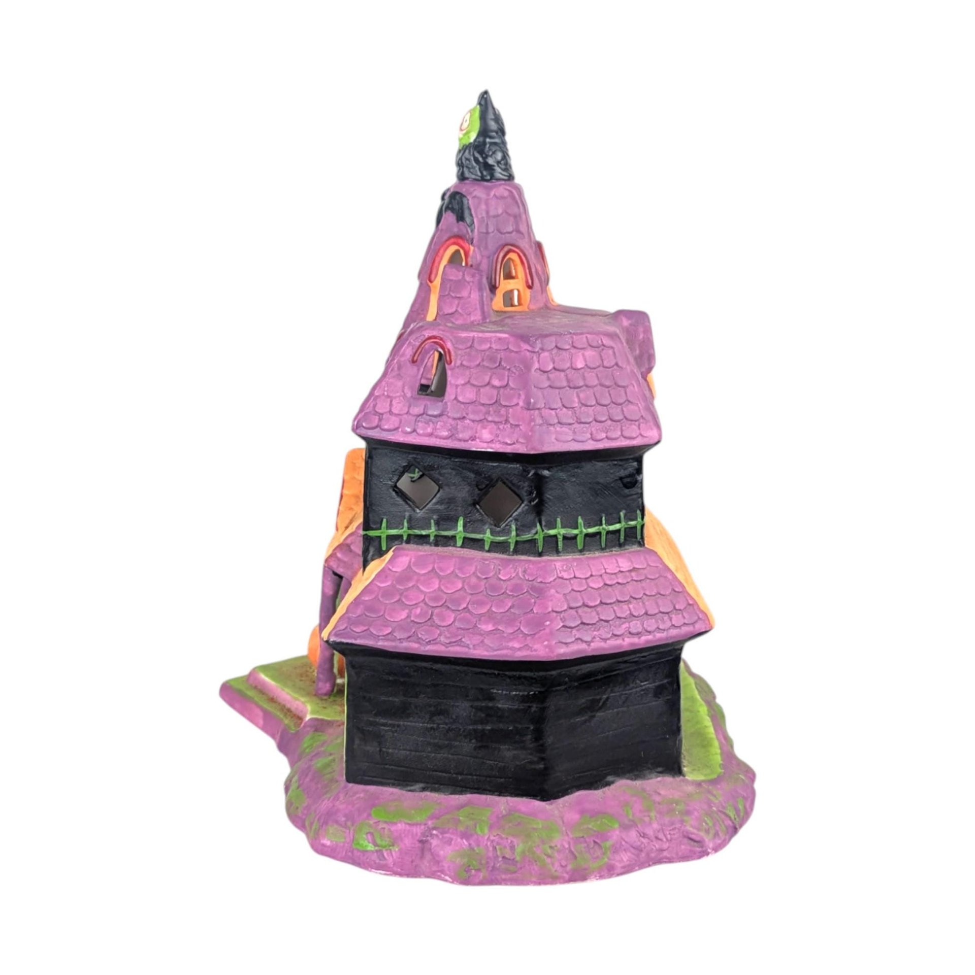 Vintage Silvestri Halloween House