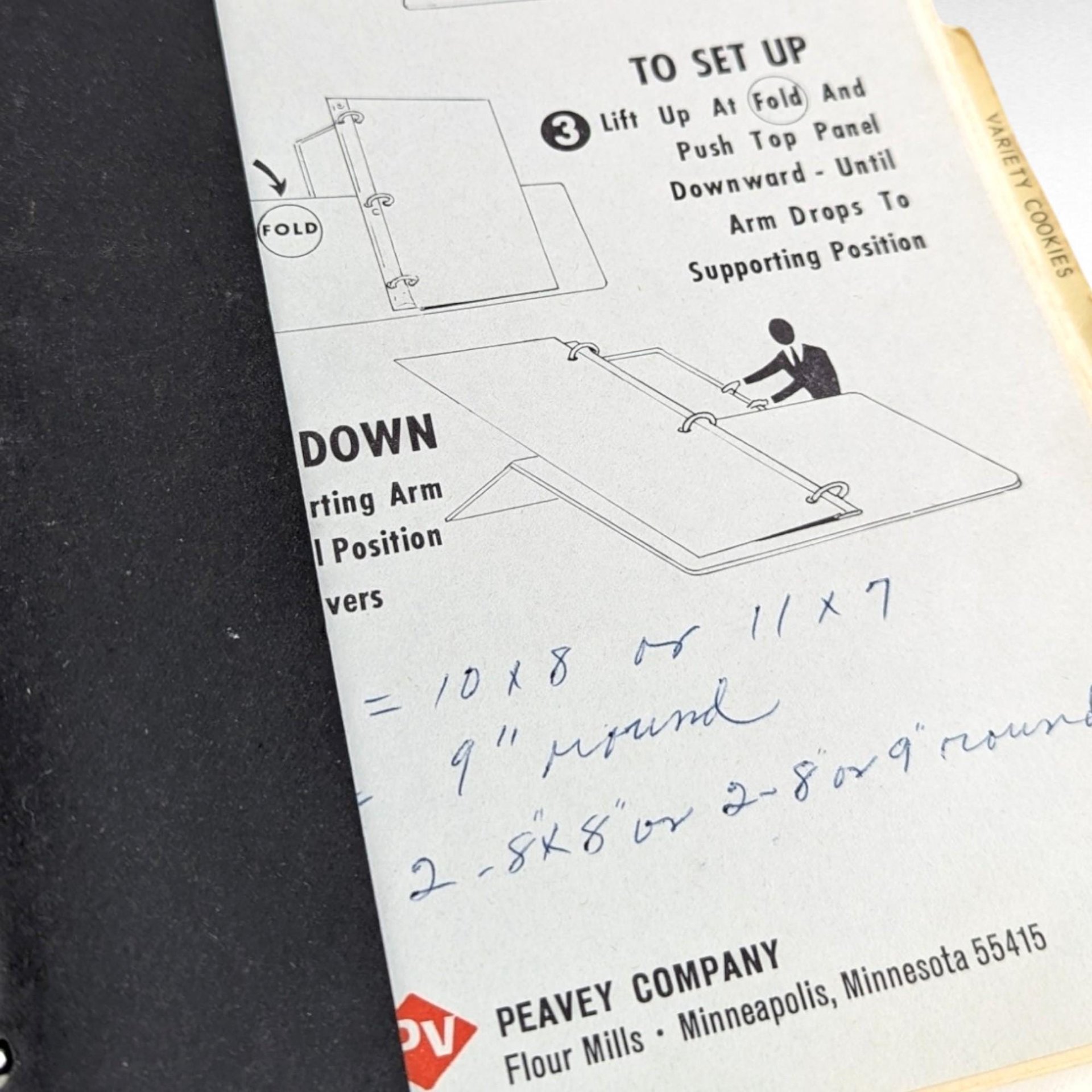 Vintage Occident King Midas Bake Book