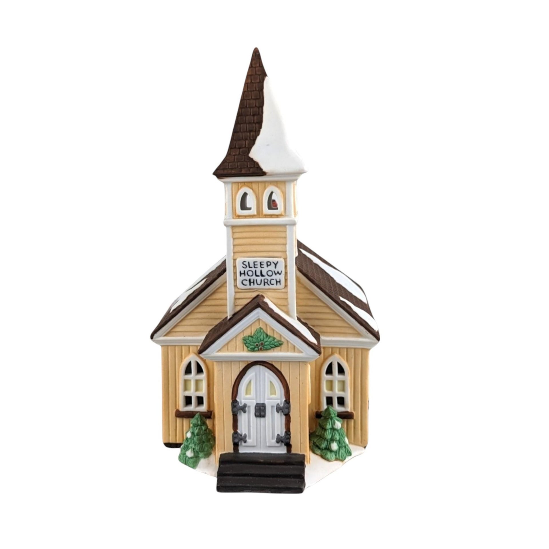 1990 Dept 56 Sleepy Hollow Church
