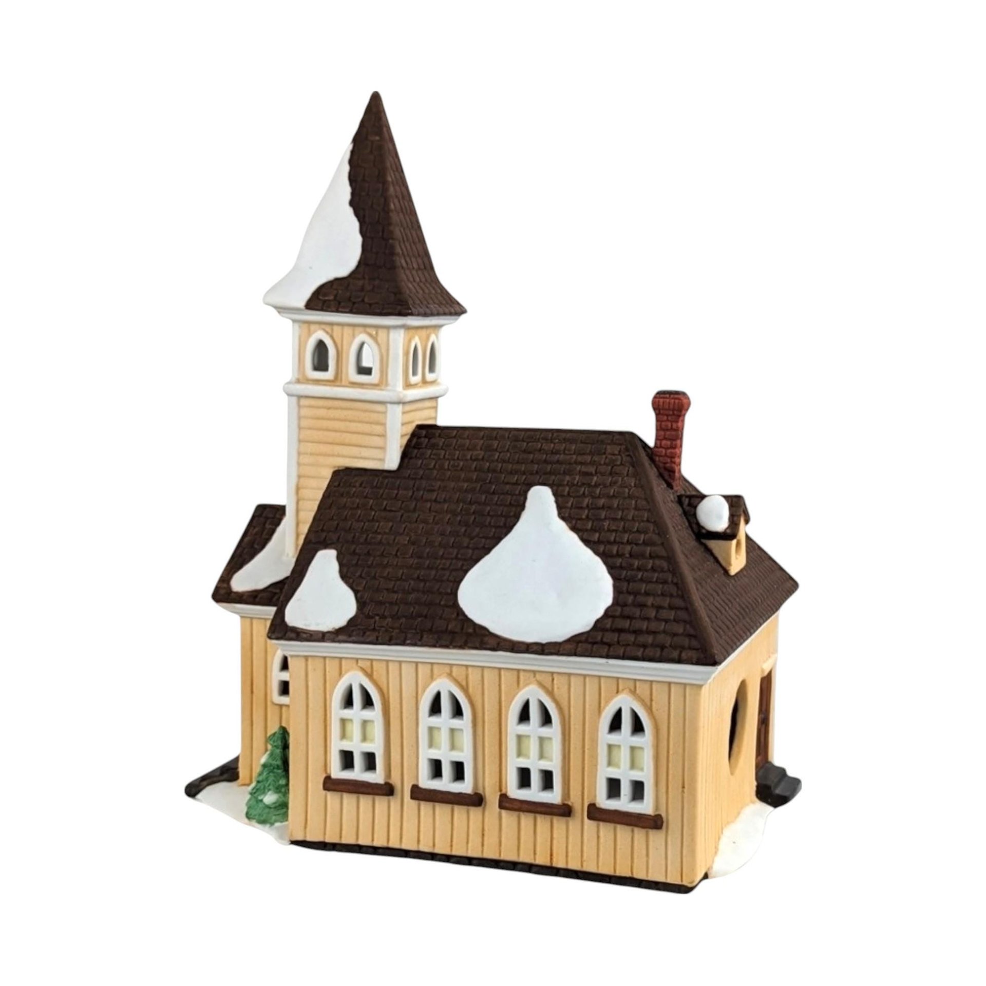 1990 Dept 56 Sleepy Hollow Church