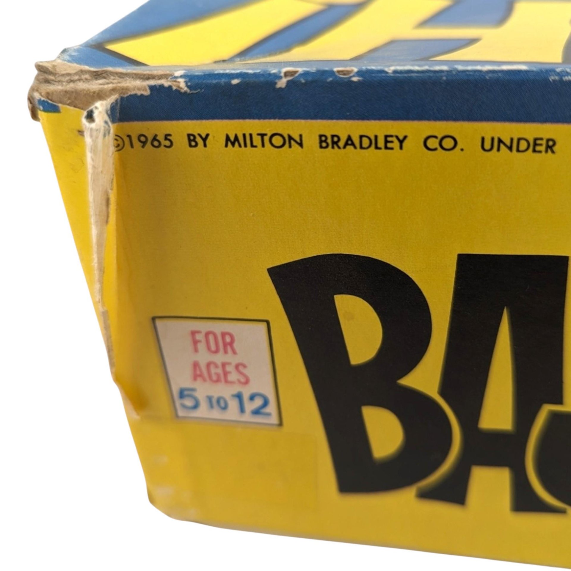 1965 Milton Bradley Bash Game