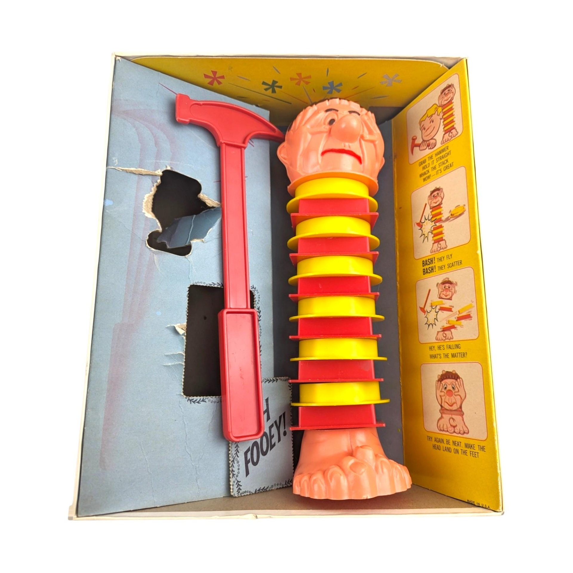 1965 Milton Bradley Bash Game