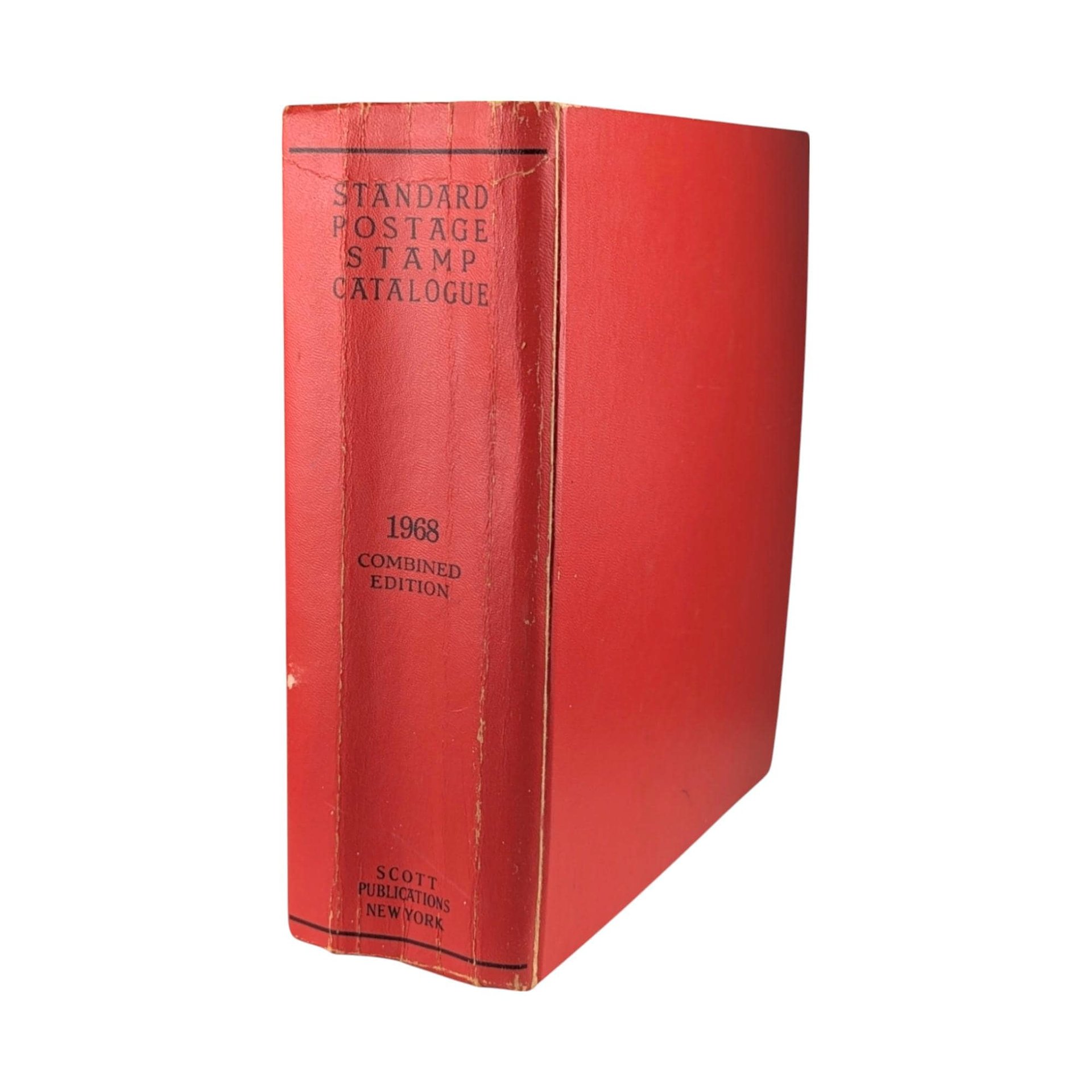 1968 Scott's Standard Postage Stamp Catalogue: Volume 1