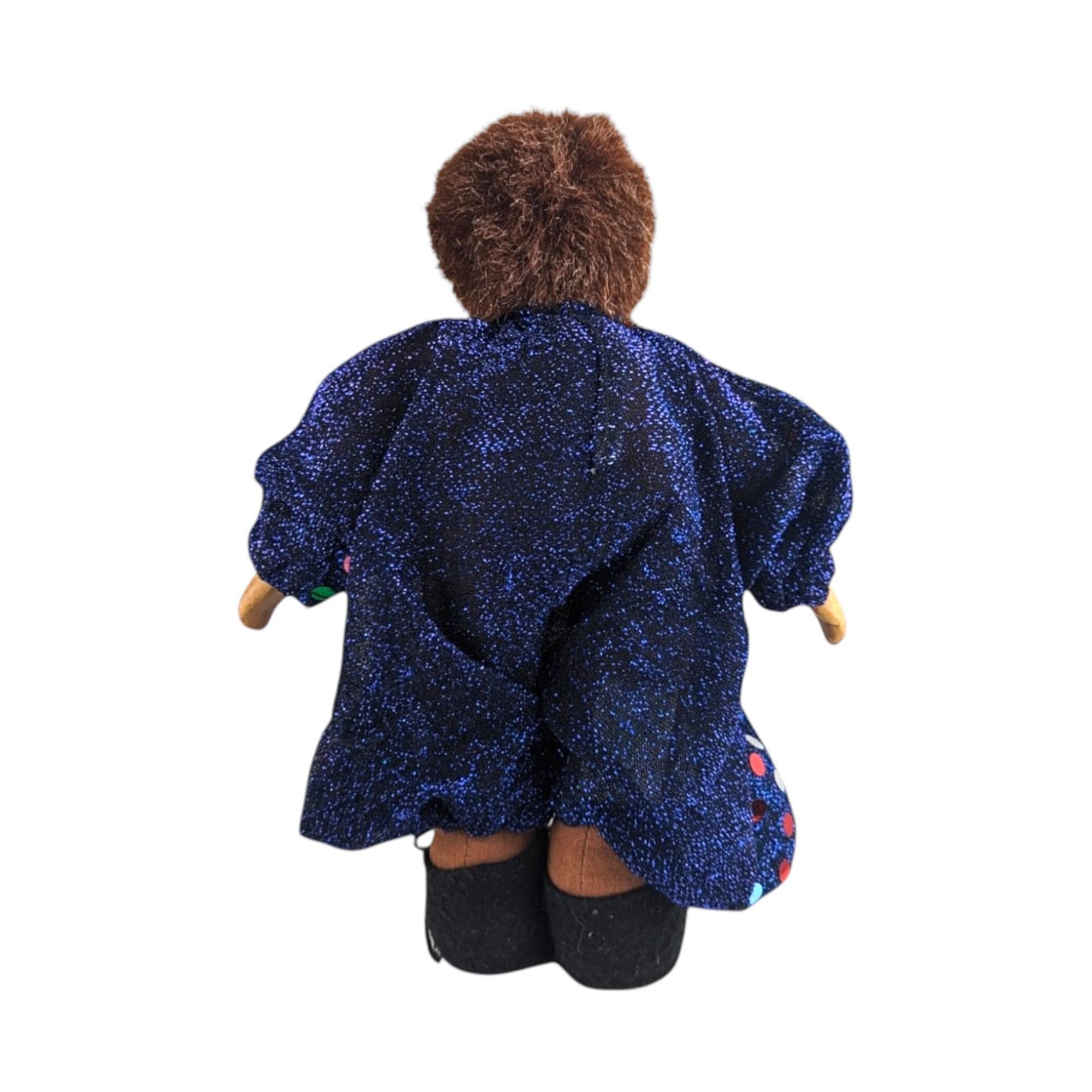 Vintage Polka Dot Clown Doll