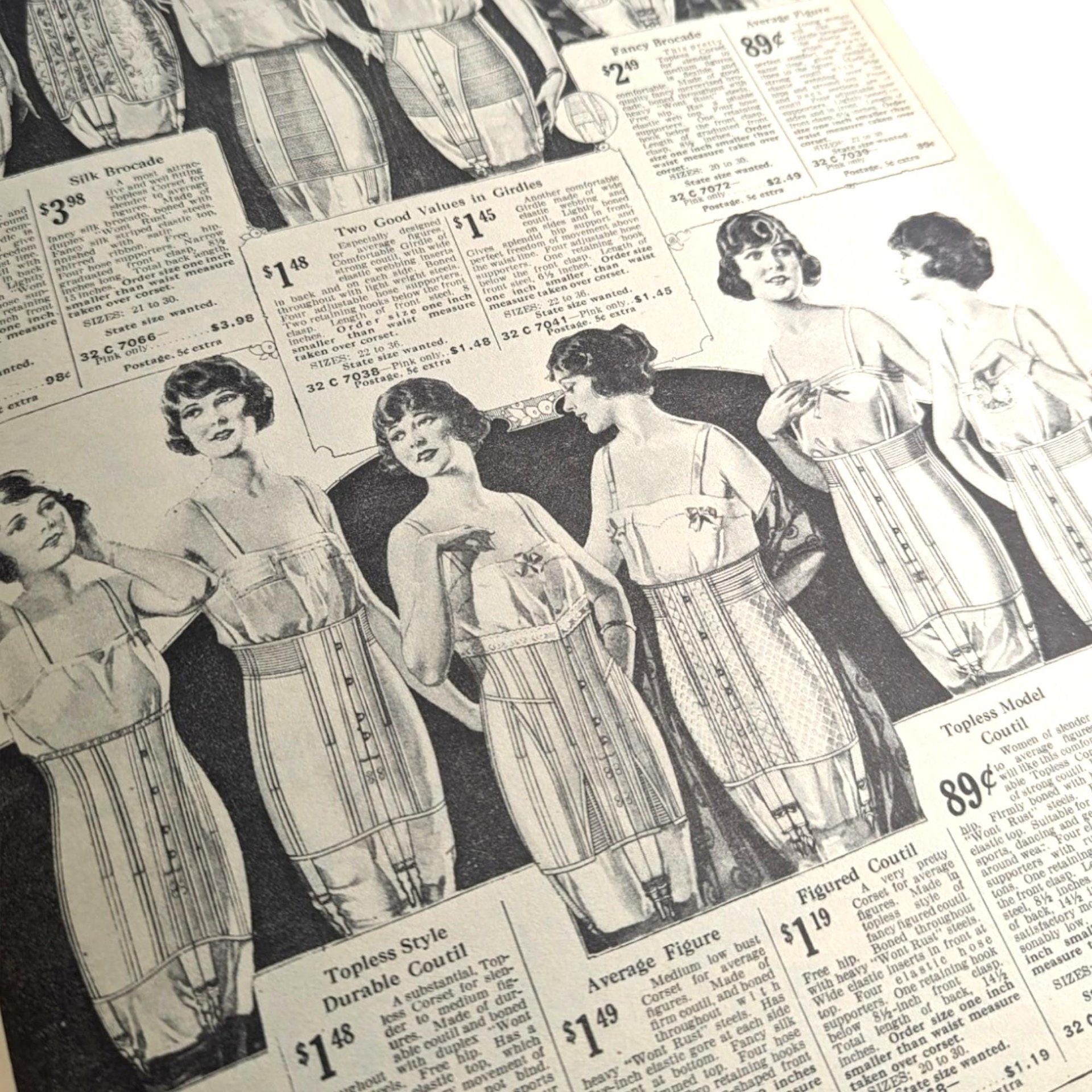 1969 Montgomery Ward 1922 Reprint Catalogue: Golden Jubilee