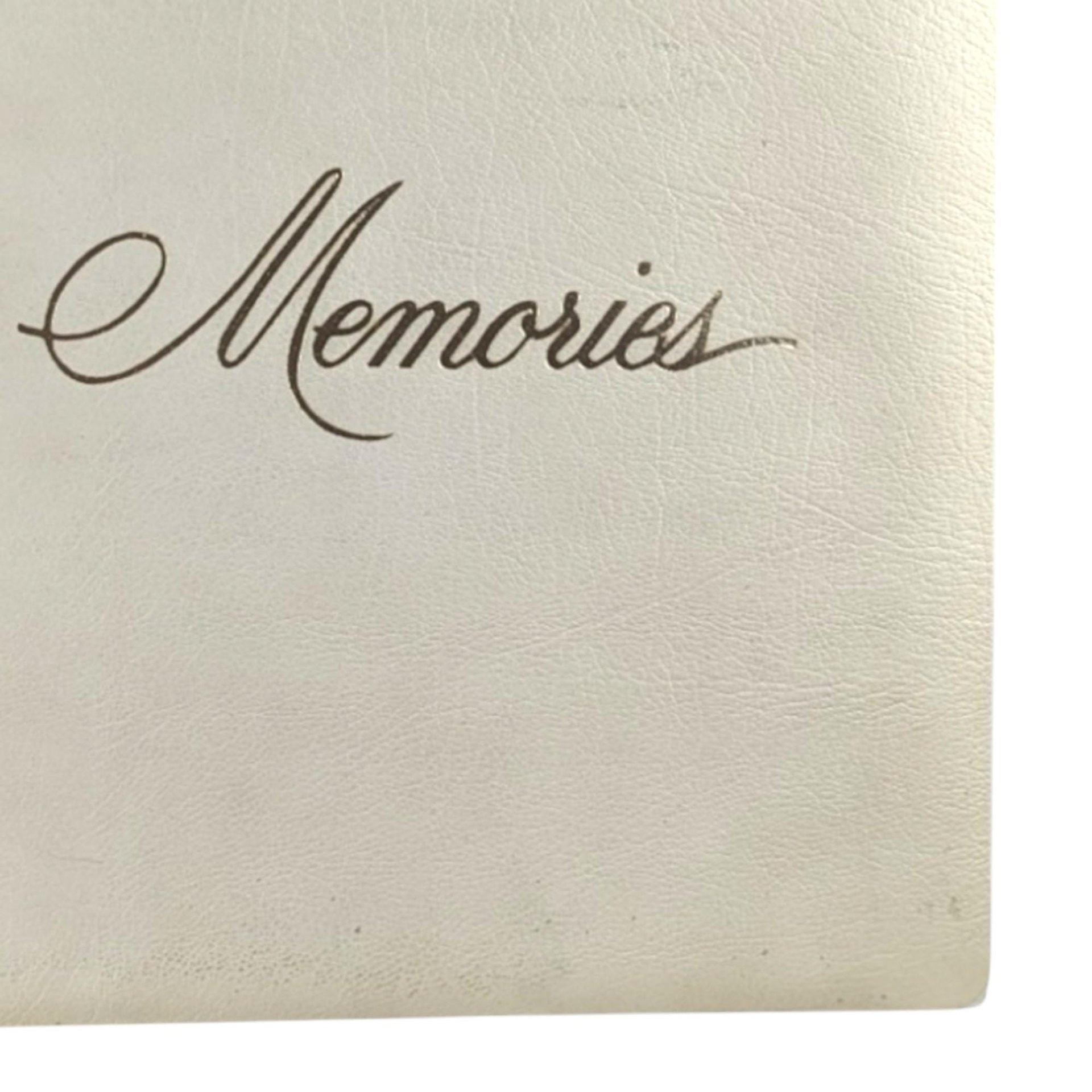 Vintage Memories Large Gold Embossed Cream Photo Album