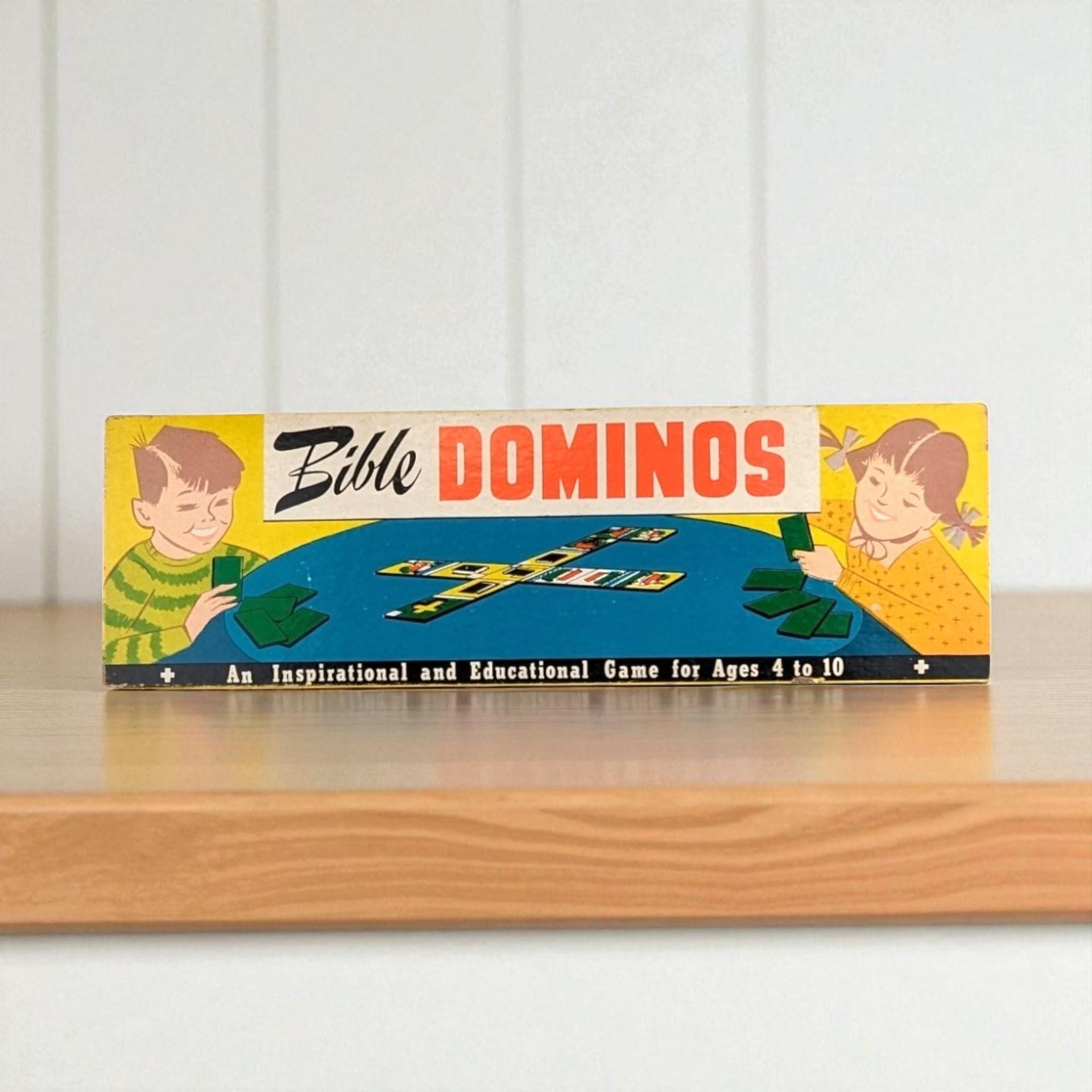 Vintage Bible Dominos Game: Warner Press