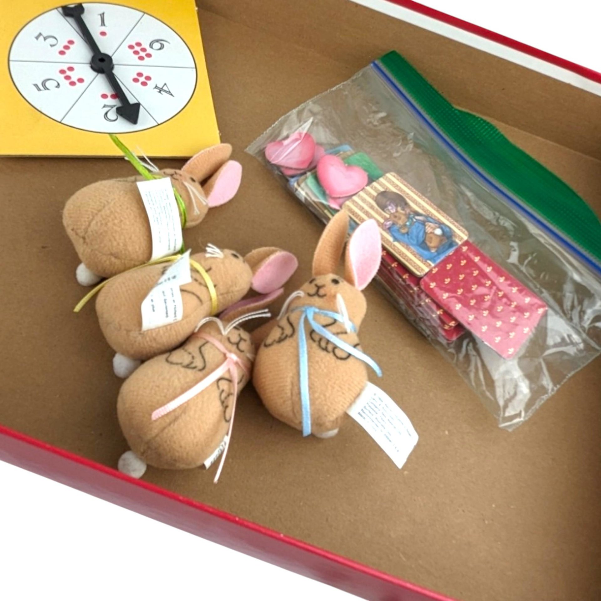 1994 RoseArt The Velveteen Rabbit Game