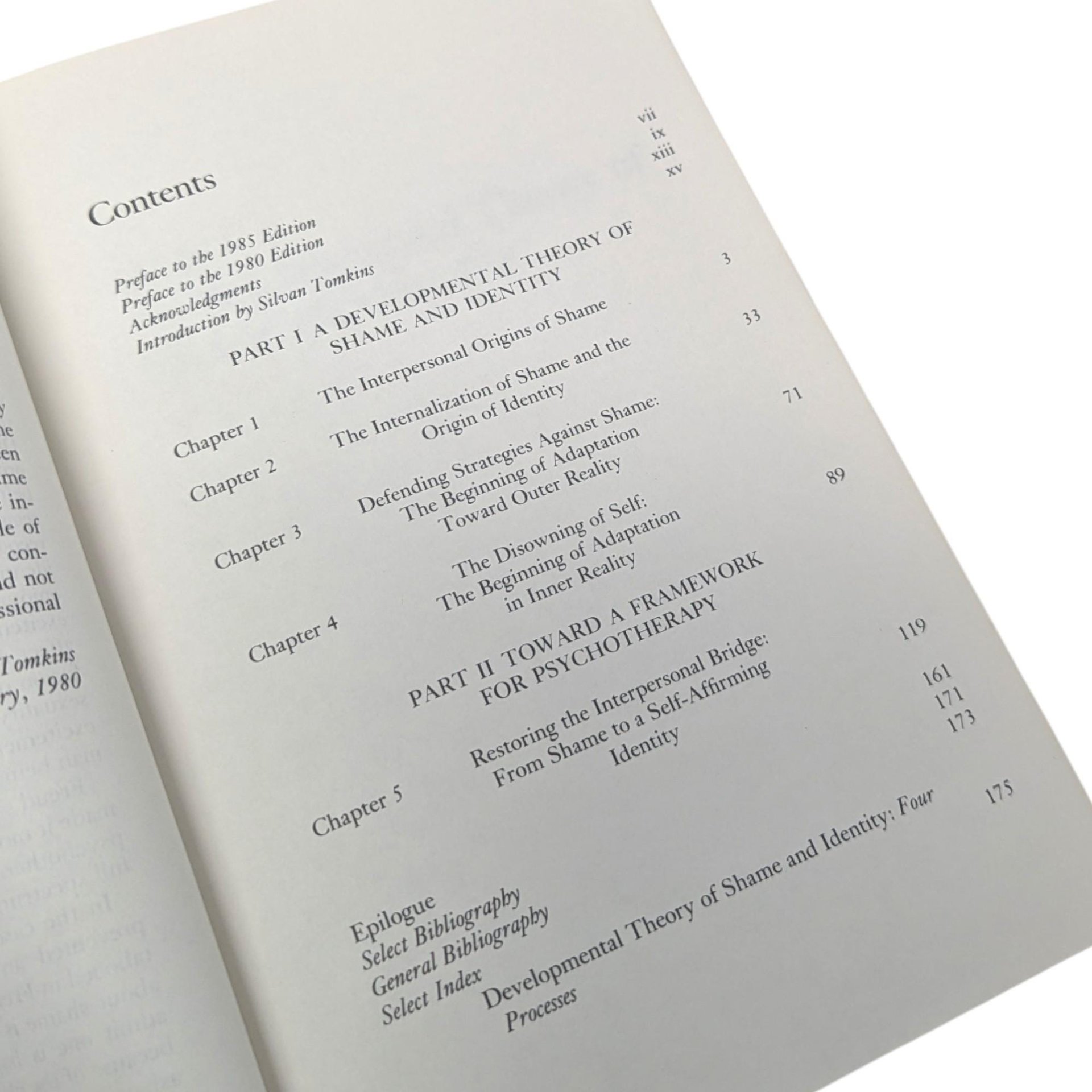 Vintage 1985 Shame The Power of Caring Softcover Book: Gershen Kaufman Psychology Revised Edition