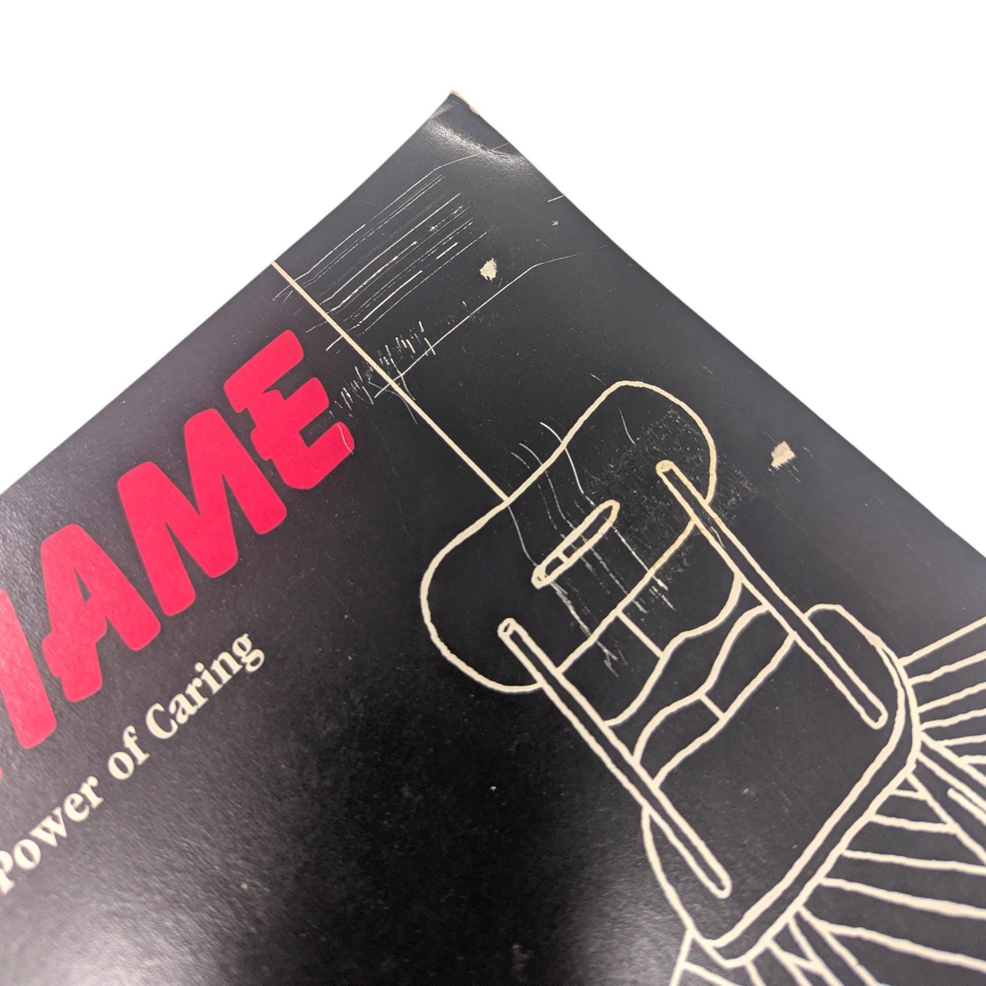 Vintage 1985 Shame The Power of Caring Softcover Book: Gershen Kaufman Psychology Revised Edition