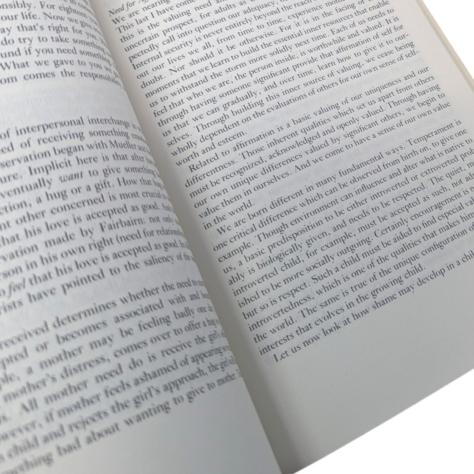 Vintage 1985 Shame The Power of Caring Softcover Book: Gershen Kaufman Psychology Revised Edition