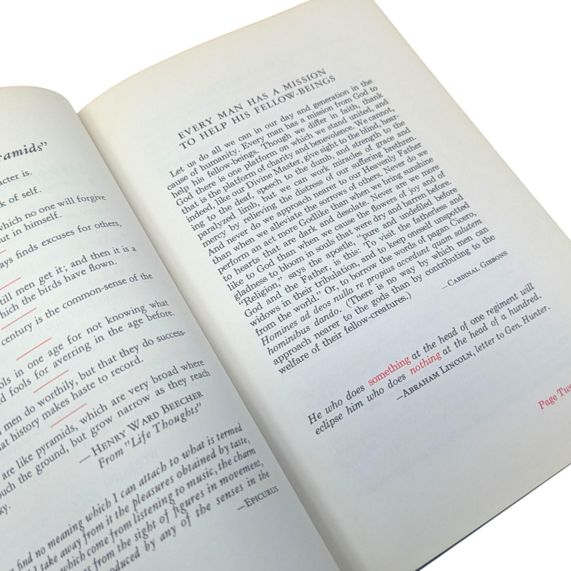 Vintage 1961 The New Joy of Words Hardcover Book: J.G. Ferguson Publishing Mid-Century