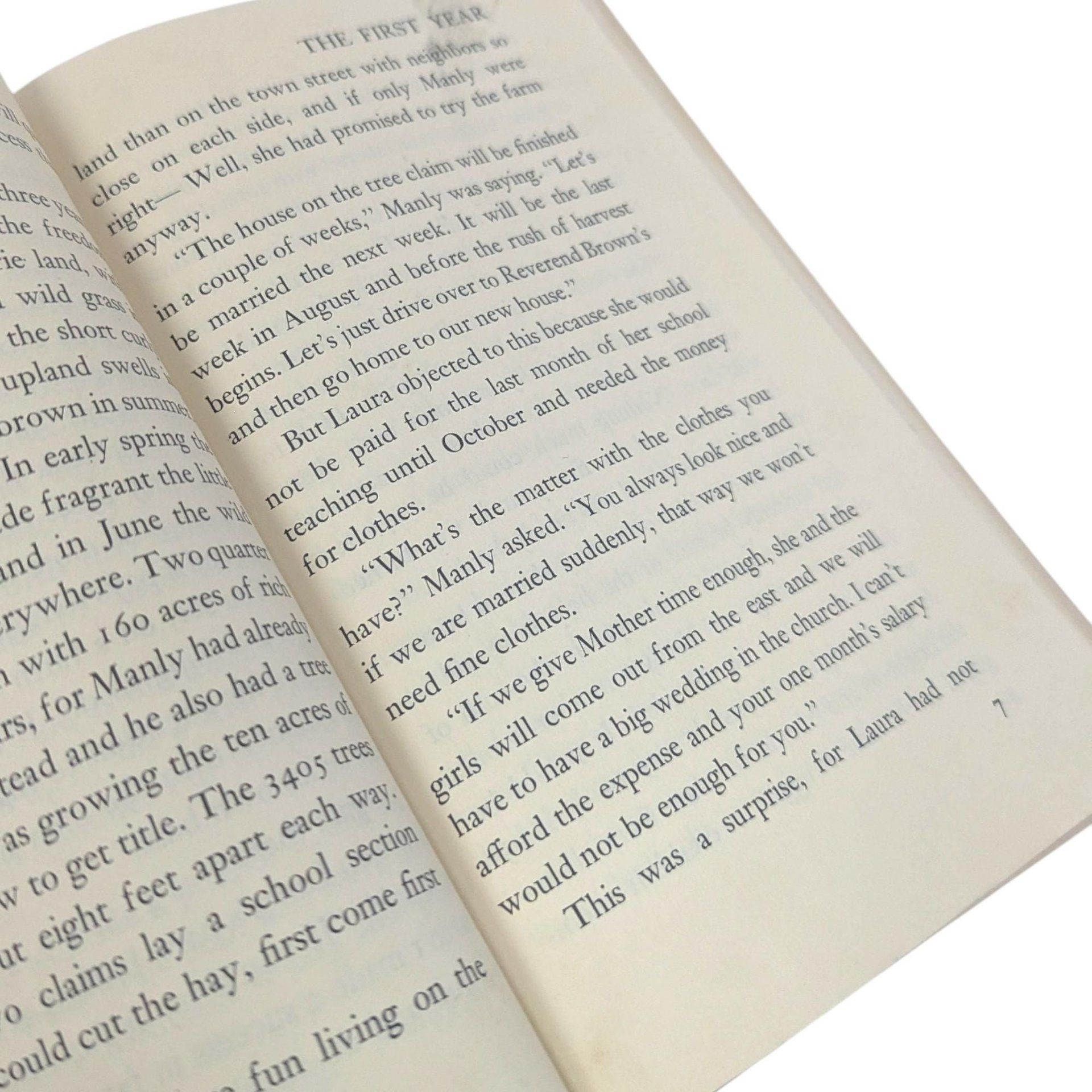 Vintage 1953-1971 Little House on the Prairie Hardcover Book Choice: Laura Ingalls Wilder Library Editions