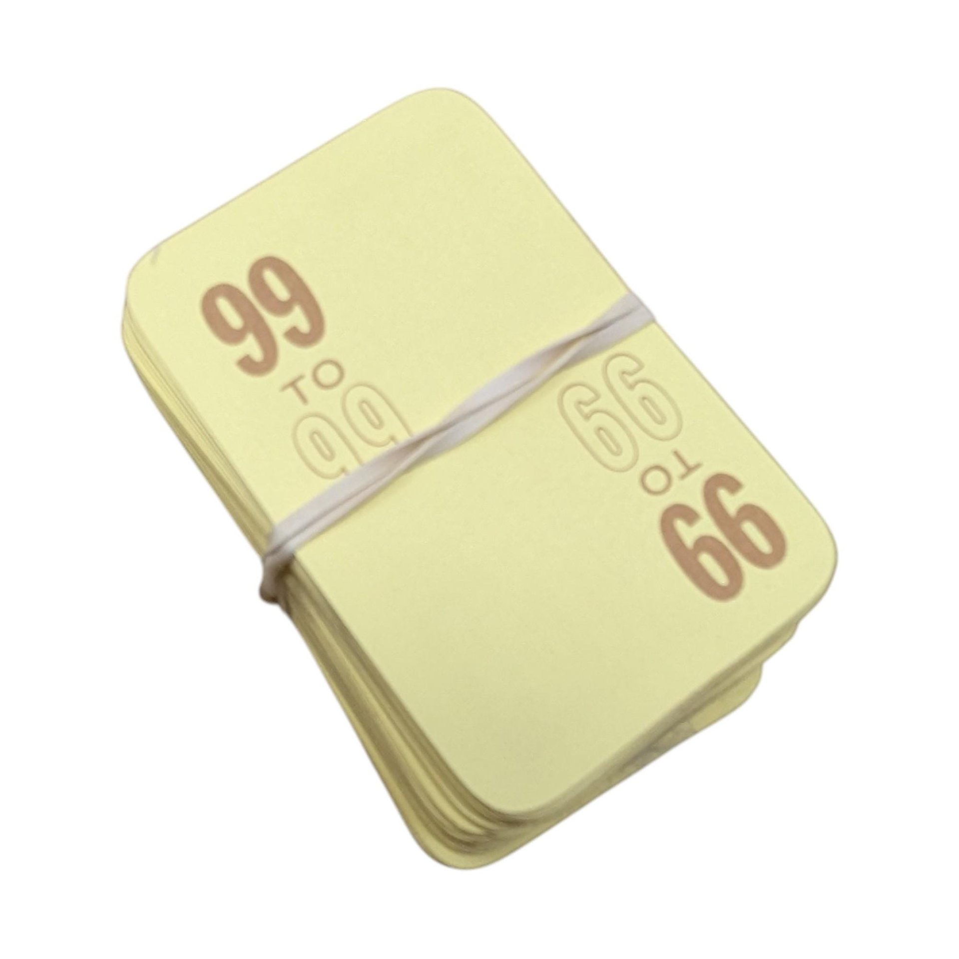 Vintage 1963 Game of 99 Strategy Board Game: Percepta Games Norman Washburne