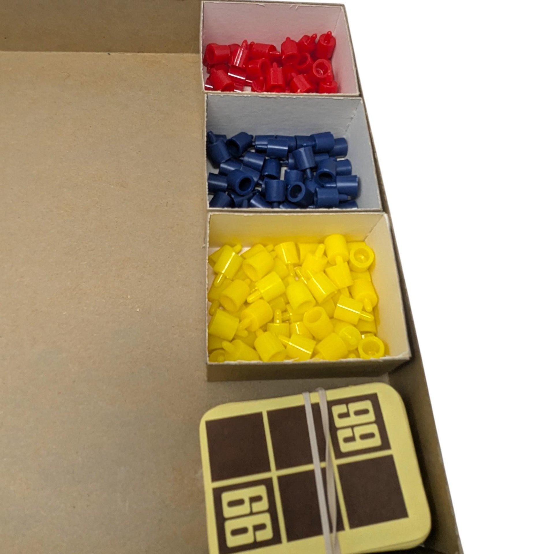 Vintage 1963 Game of 99 Strategy Board Game: Percepta Games Norman Washburne