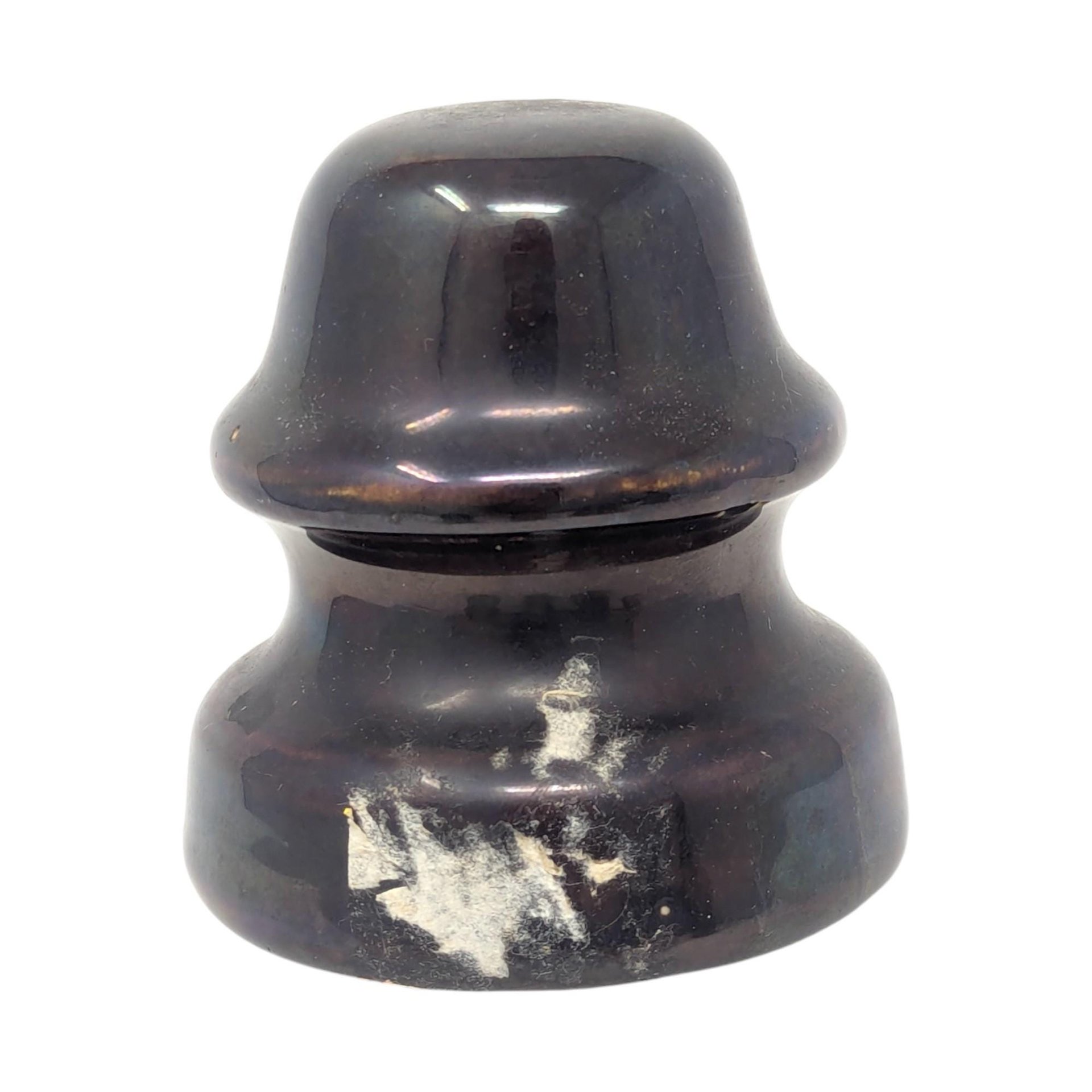 Antique and Vintage Glass Insulator Choice: Hemingray Brookfield Locke Industrial Decor