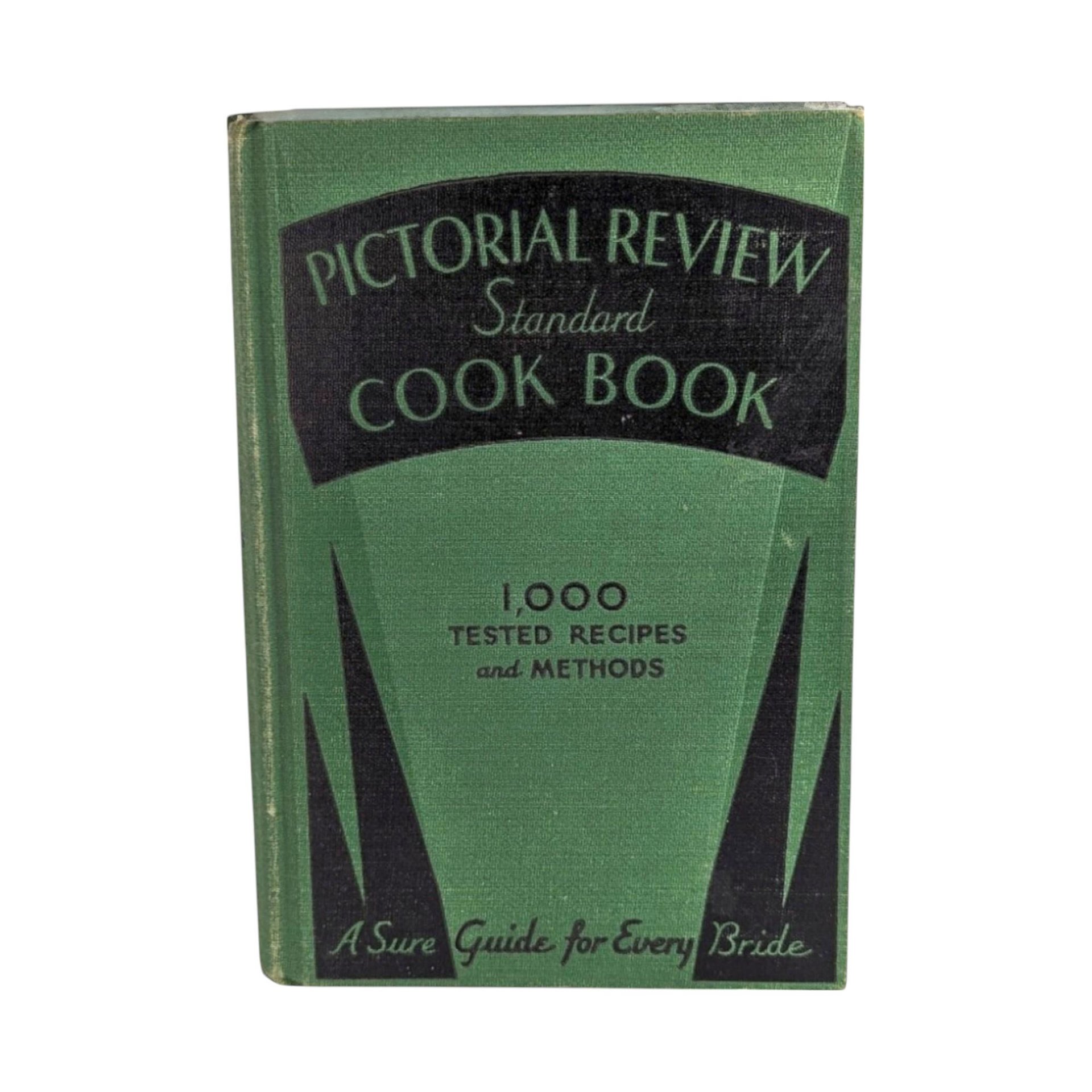 1931 Pictorial Review Standard Cook Book