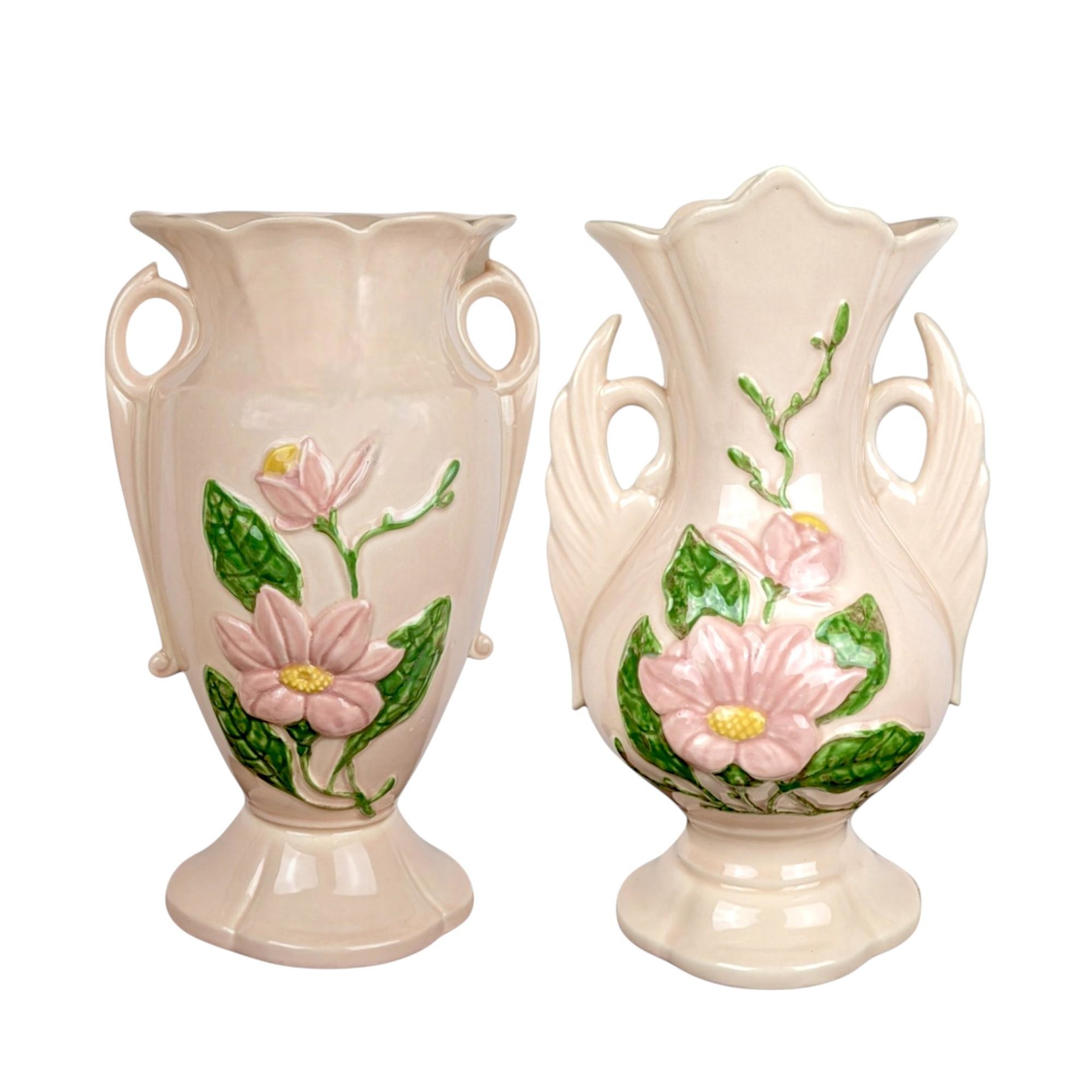 Vintage Hull Magnolia Art Pottery Vase Choice