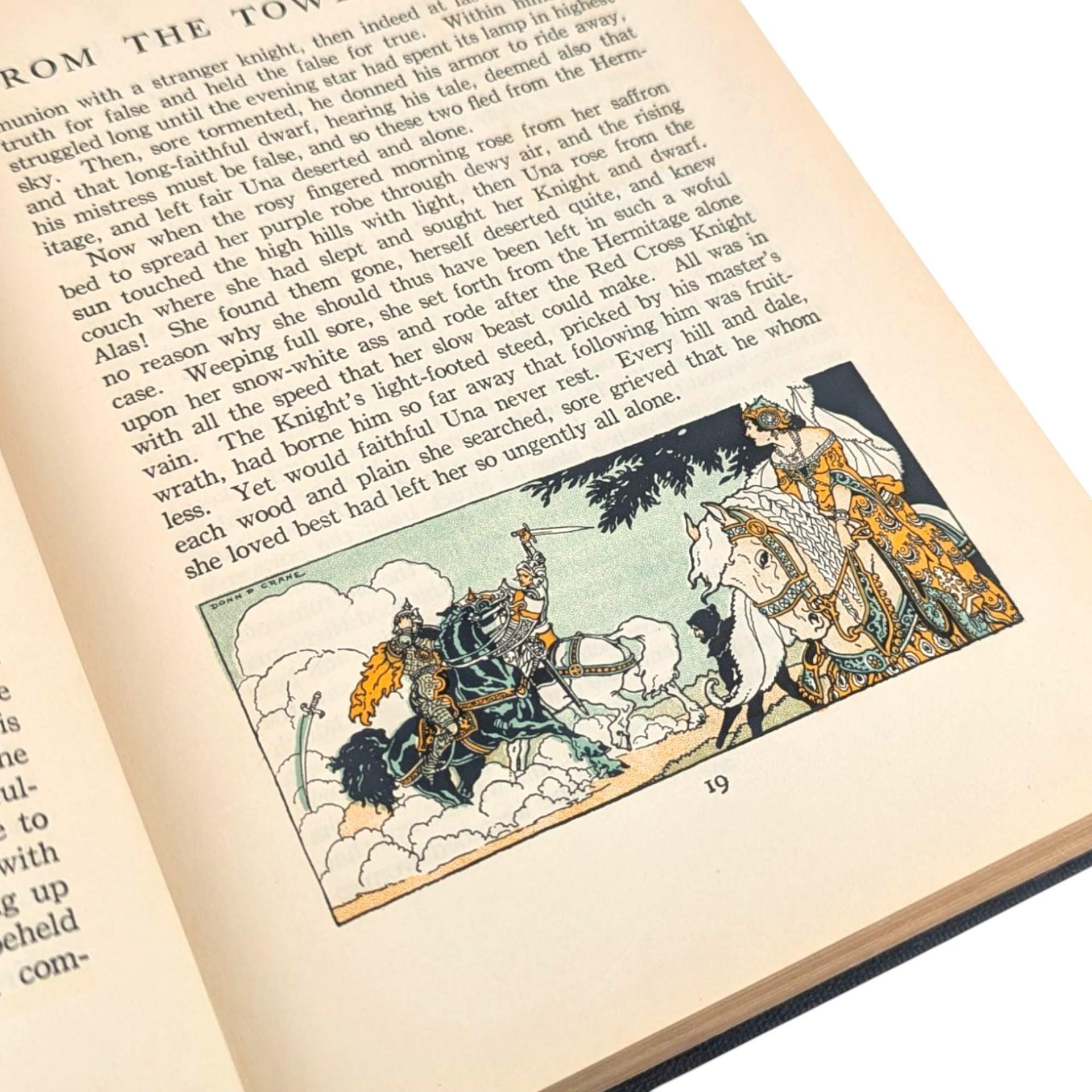 1921 My Bookhouse Hardcover: From The Tower Window