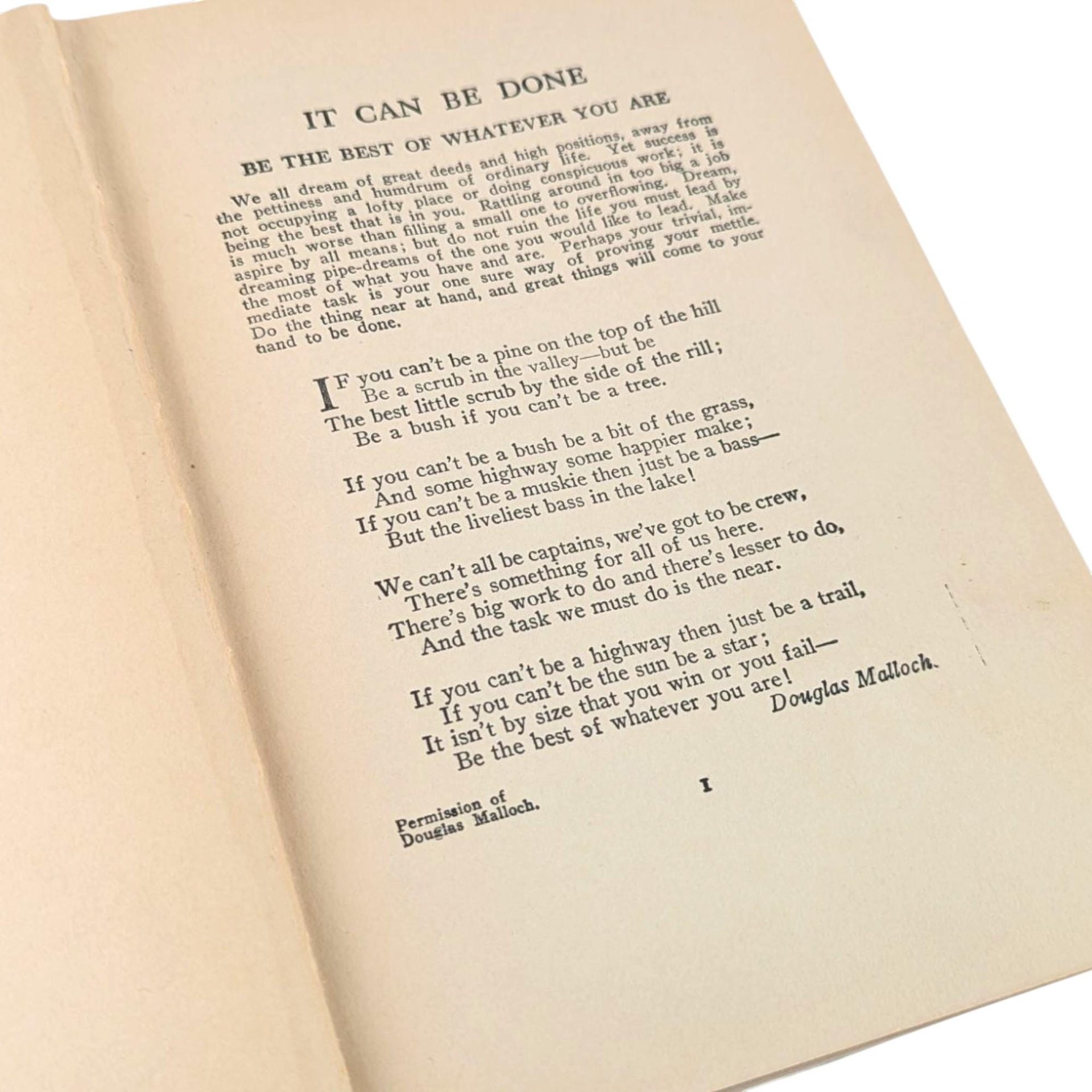 1921 It Can Be Done Hardcover