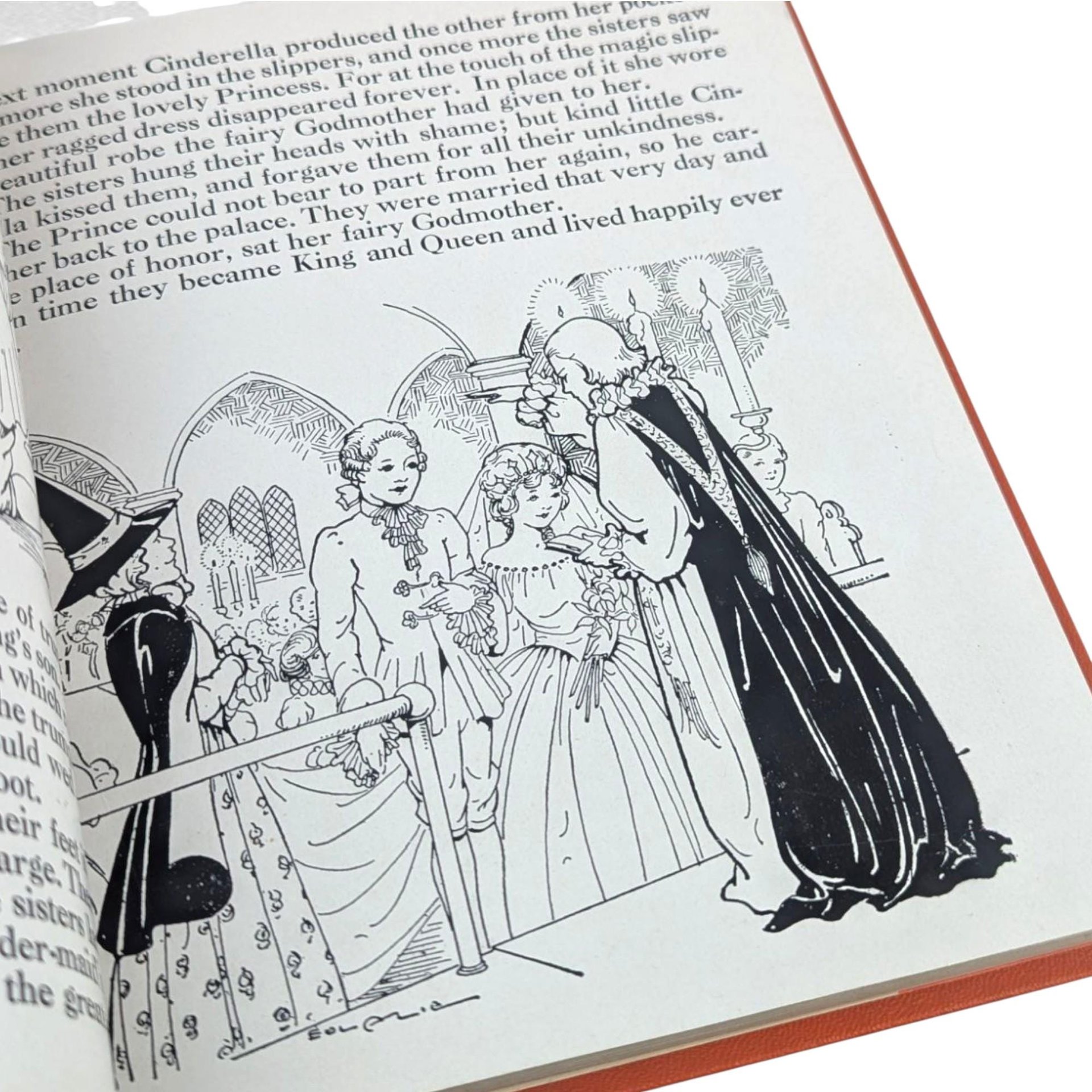 1938 Eight Fairy Tales Hardcover, Watty Piper