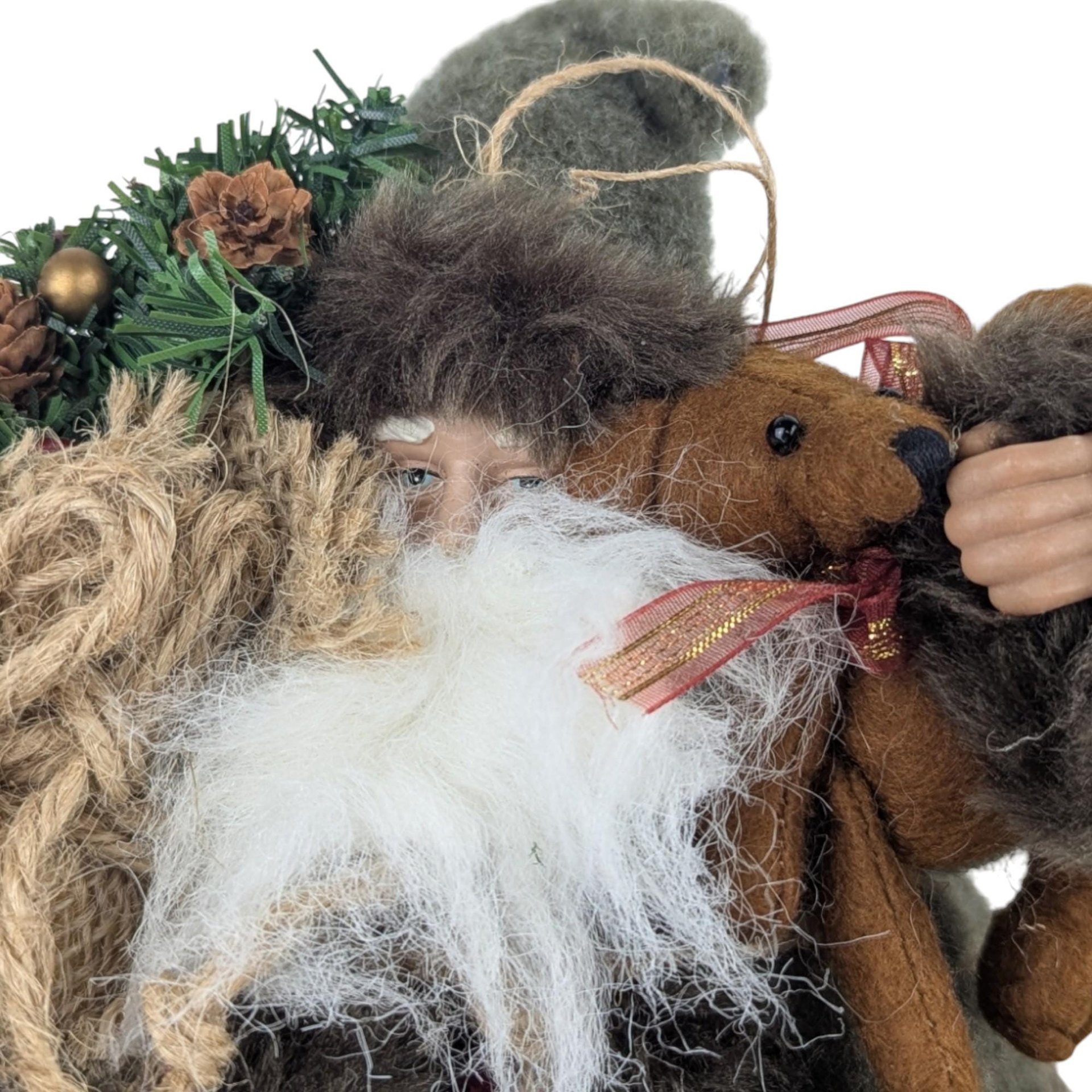 Vintage Festive Santa Figure Choice