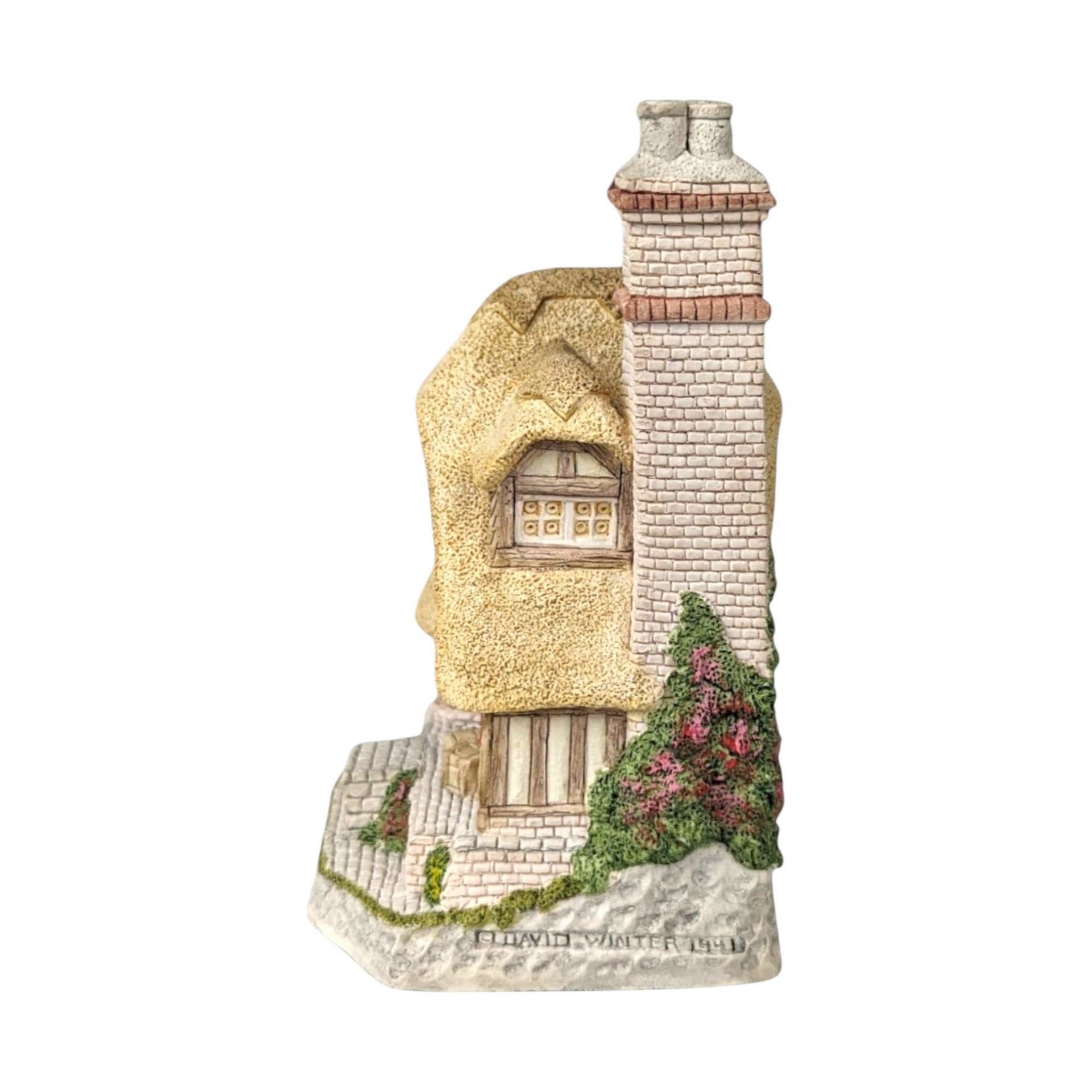 1991 Signed David Winter Audrey's Tea Room