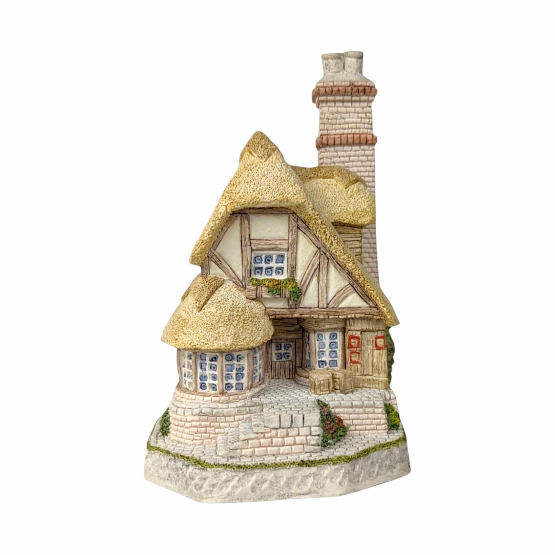 1991 Signed David Winter Audrey's Tea Room