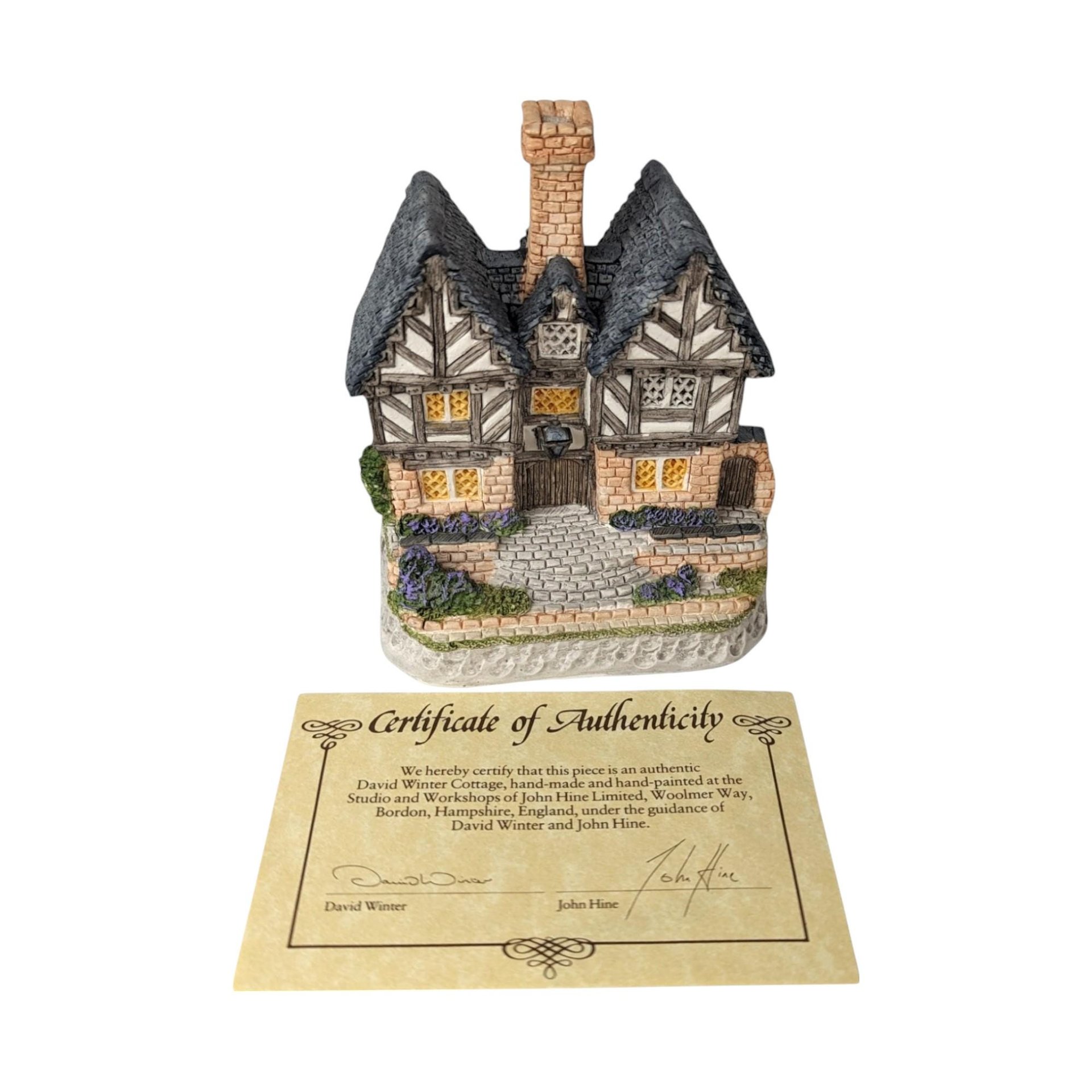 1993 David Winter The Constabulary Cottage