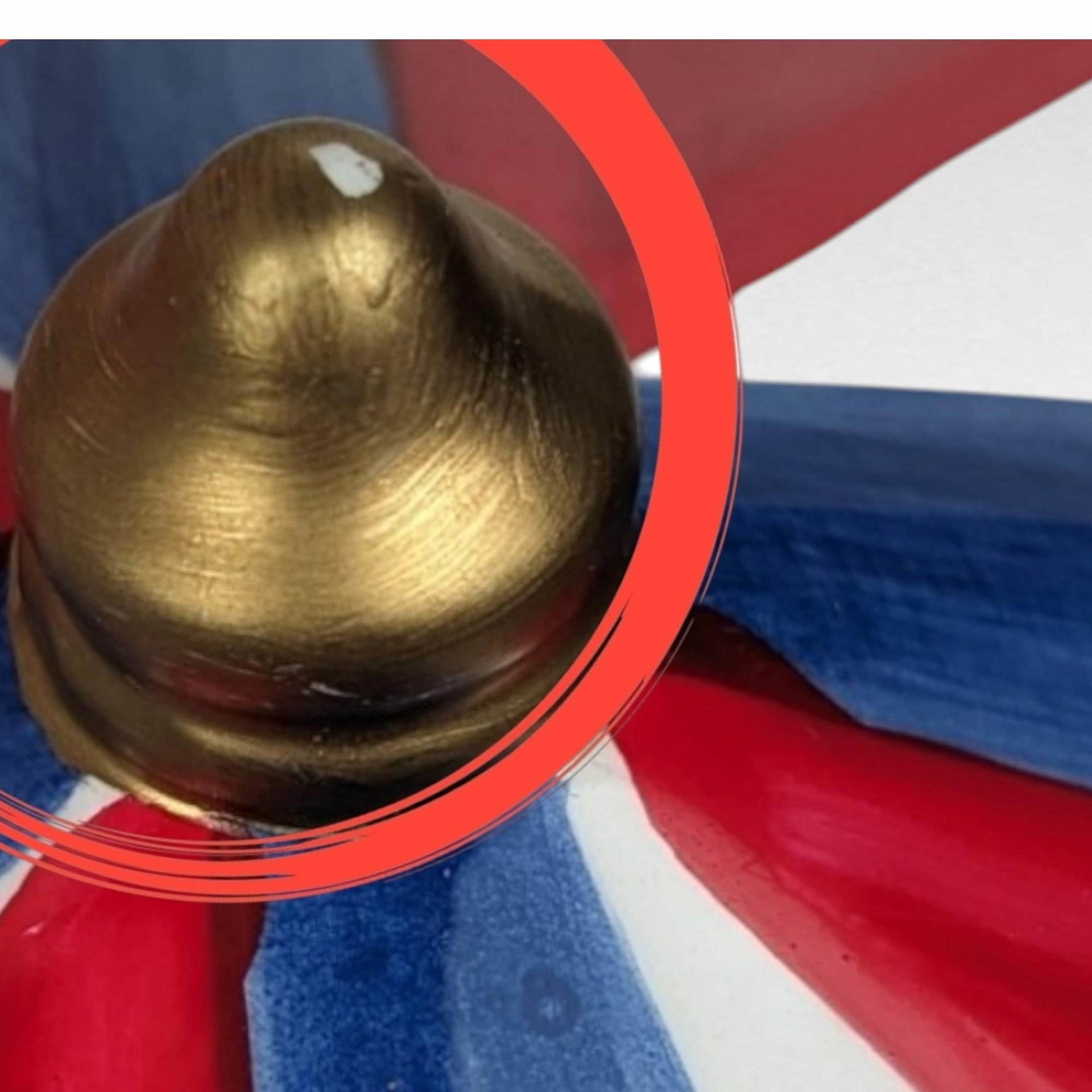 Vintage AMC Carousel Musical Cookie Jar