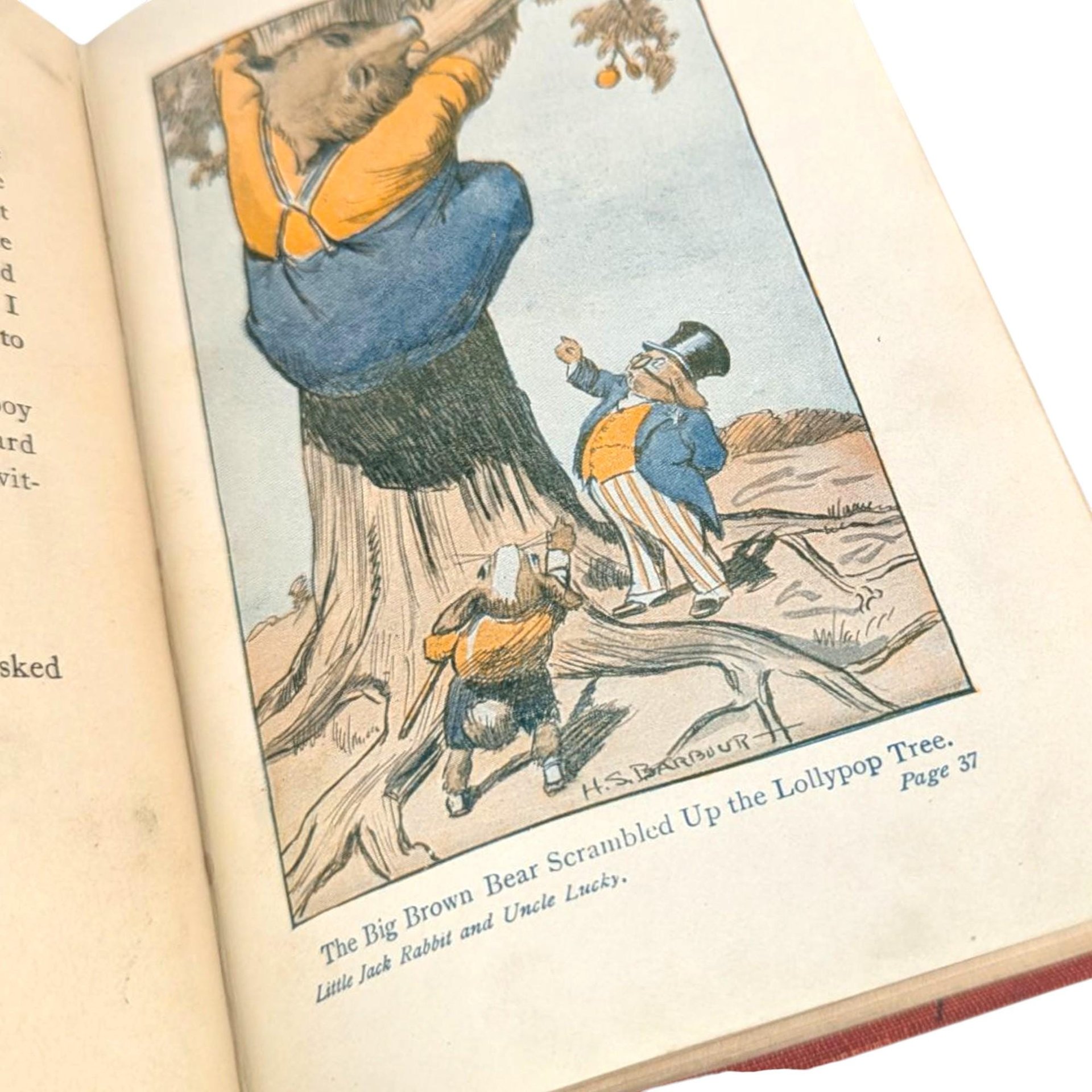 1926 Little Jack Rabbit and Uncle Lucky, David Cory