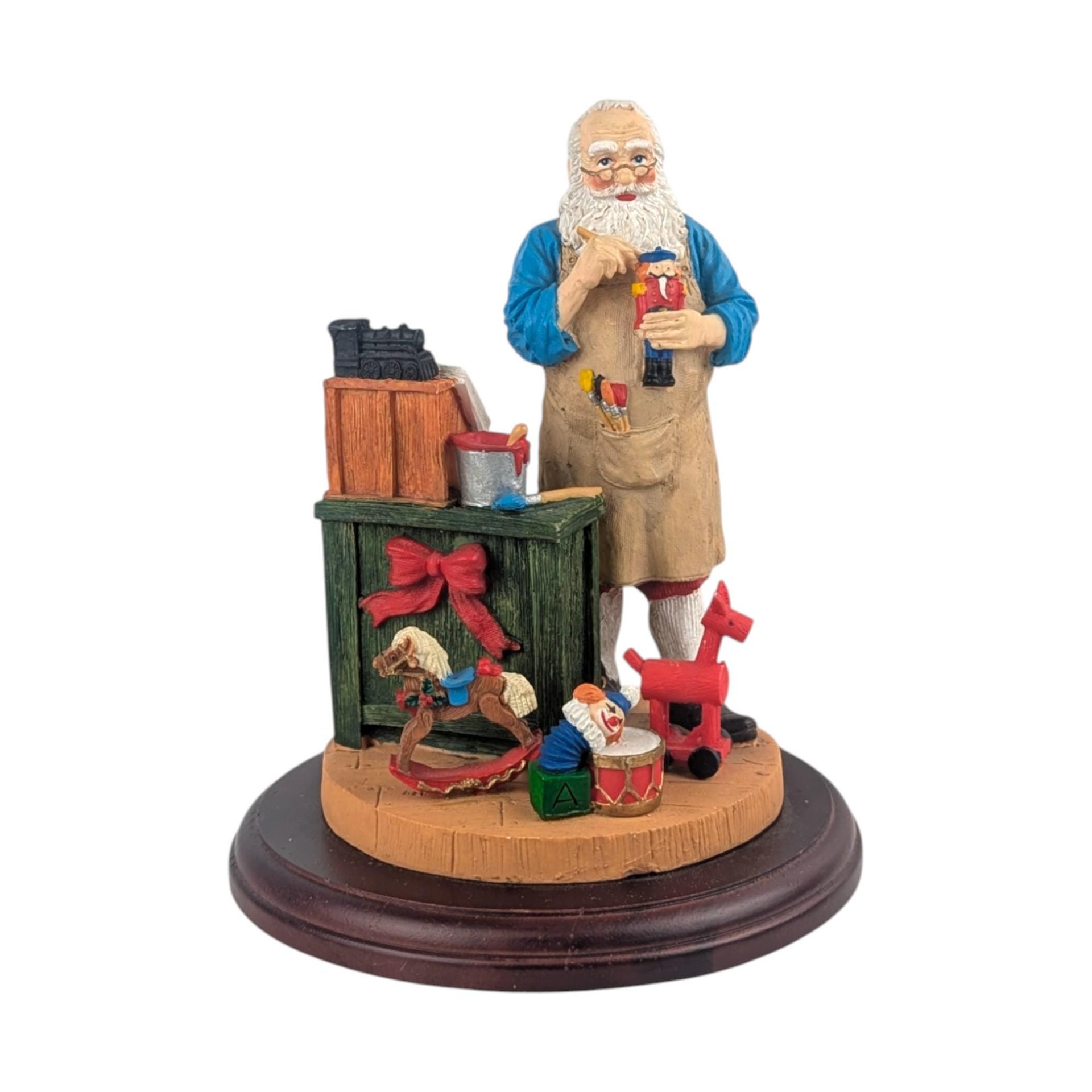 Vintage Jaimy Santa in Workshop Figure