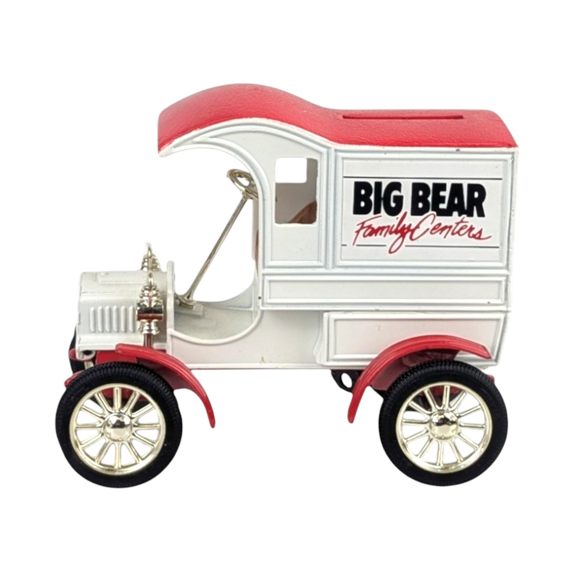 Vintage ERTL Die Cast Replica Banks