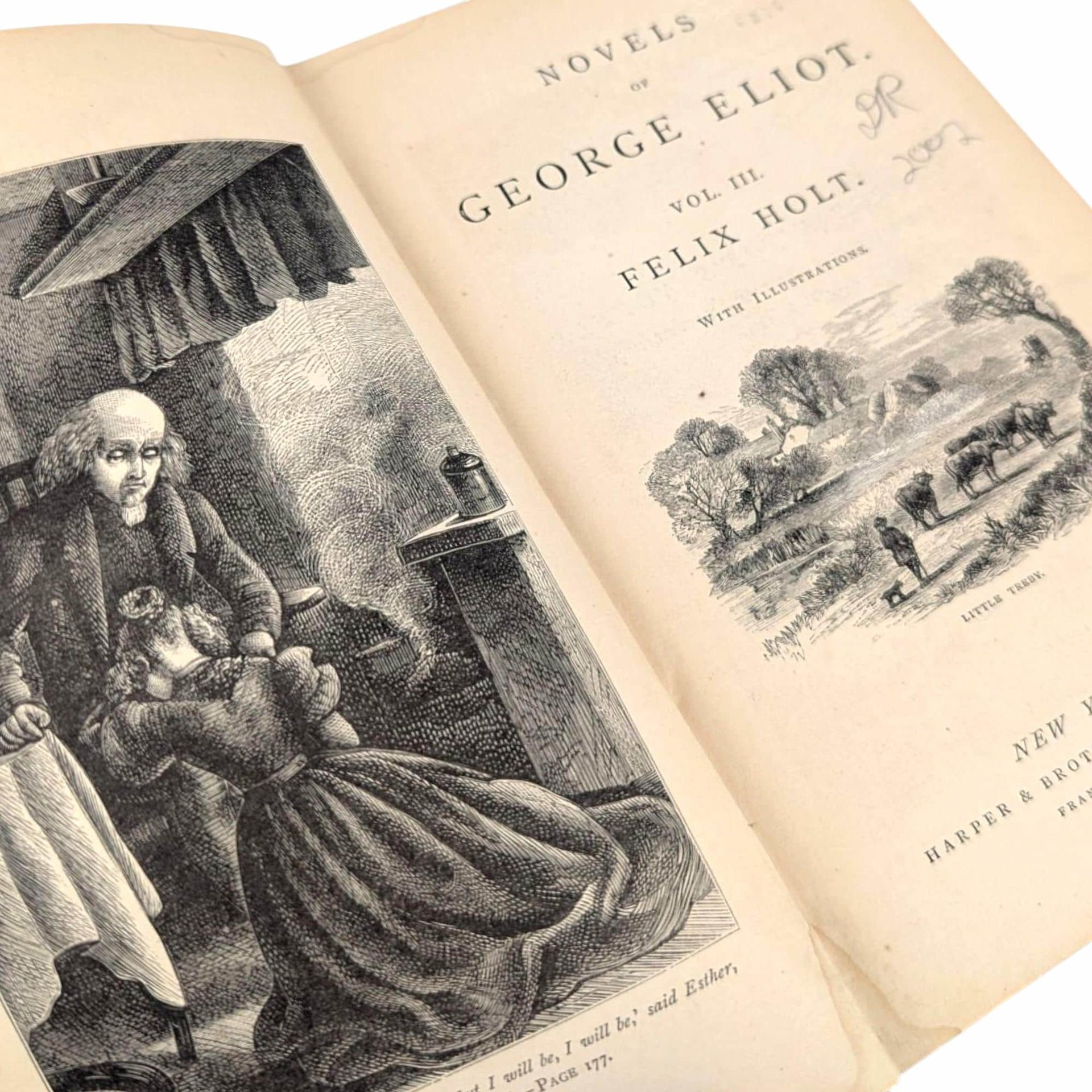 1869 Felix Holt The Radical George Eliot