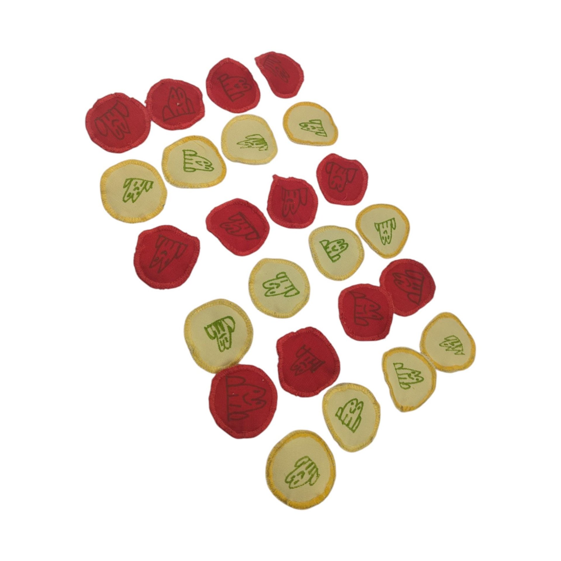 Vintage Handmade Frog Lilypad Game