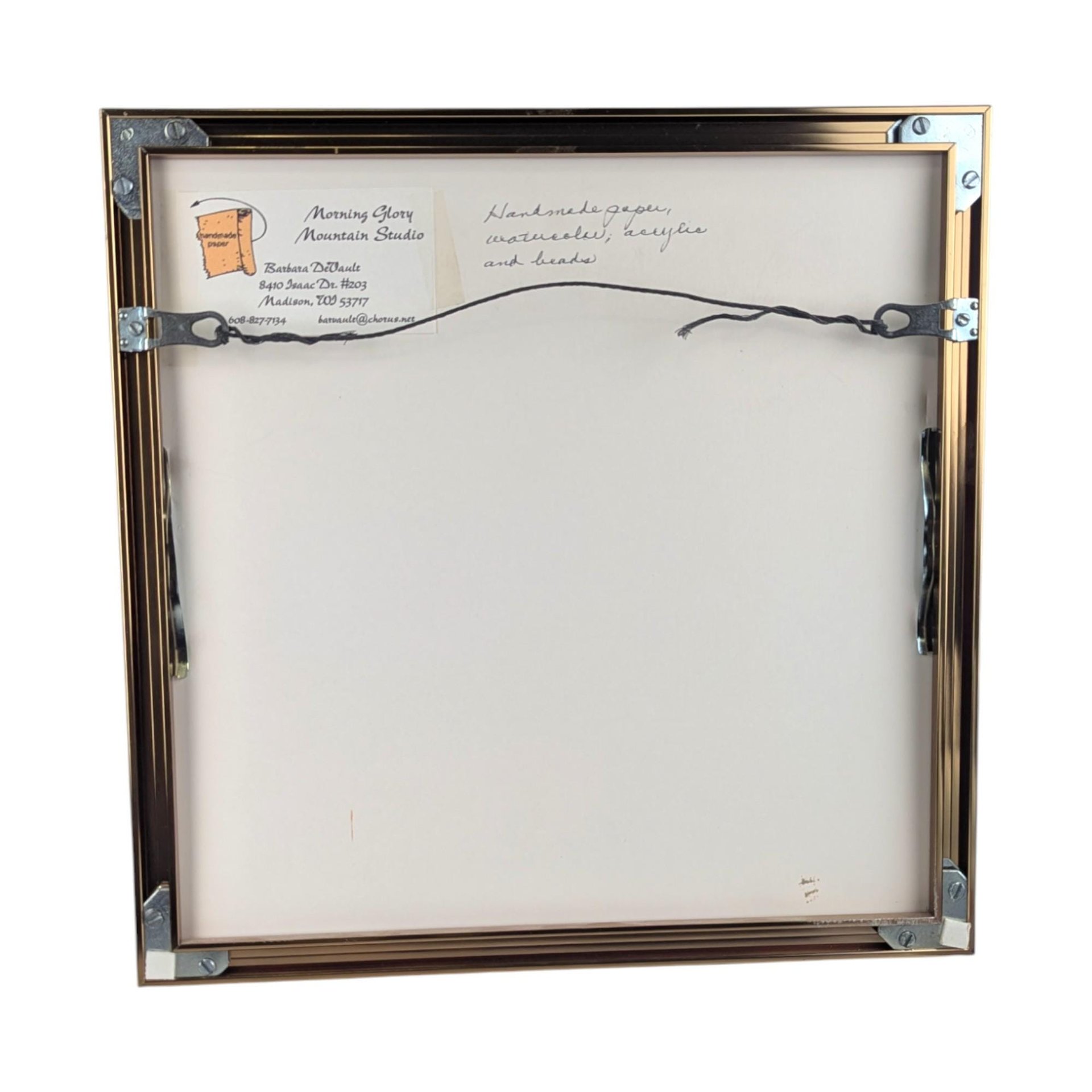 2000 Barbara DeVault Framed Painting