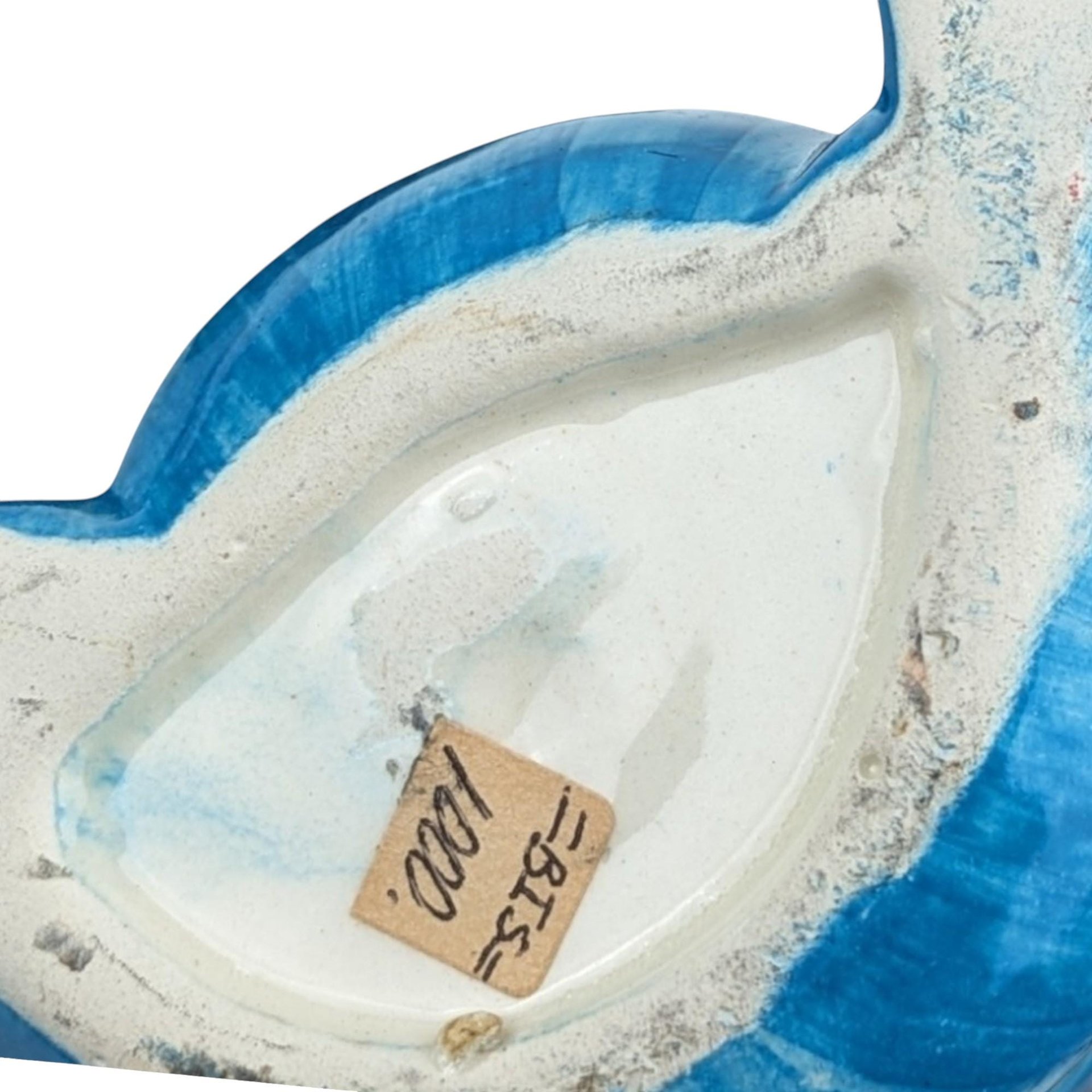 Vintage Hand Painted Scarecrow Bank